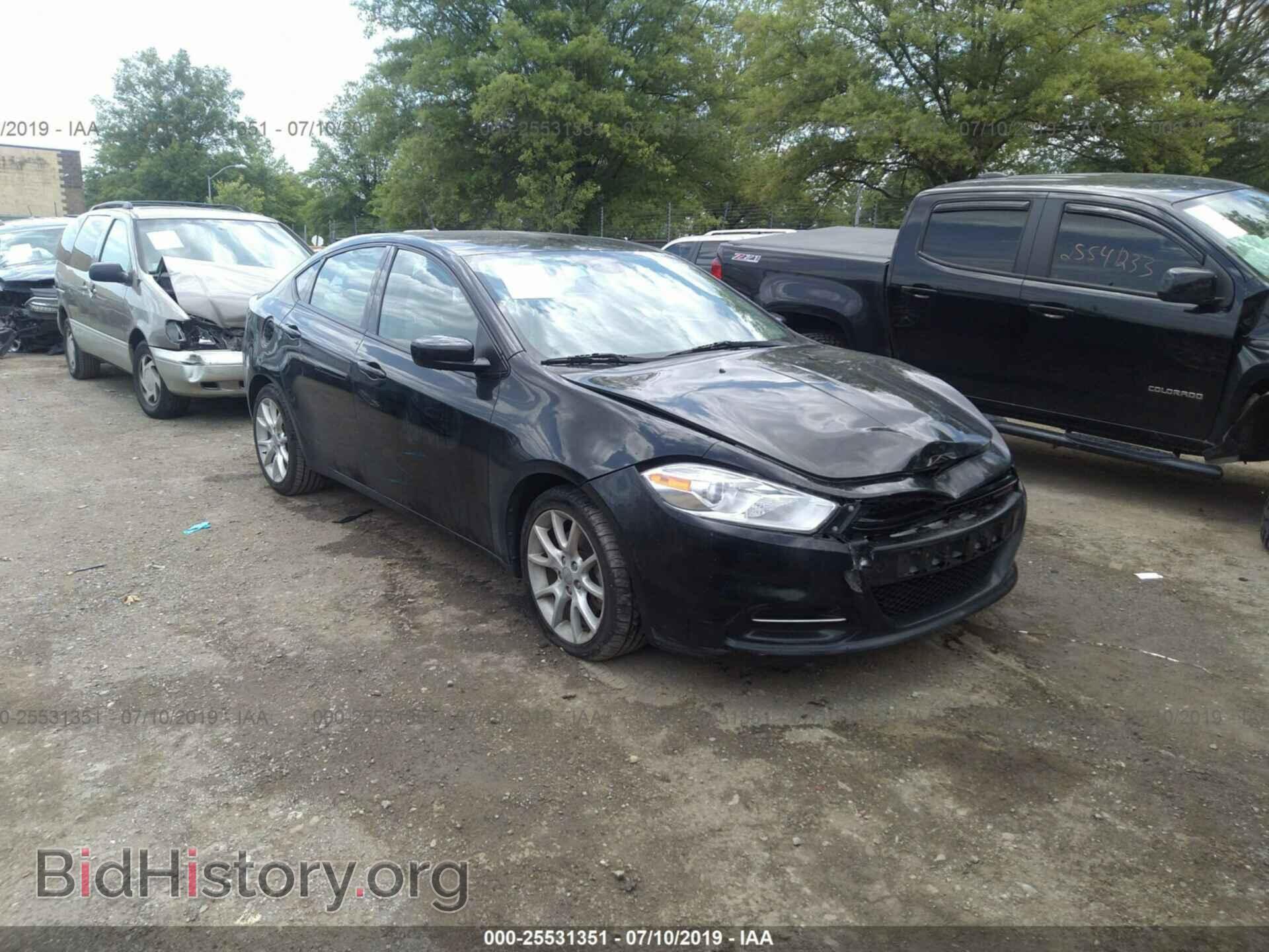 Фотография 1C3CDFBH8DD134958 - DODGE DART 2013