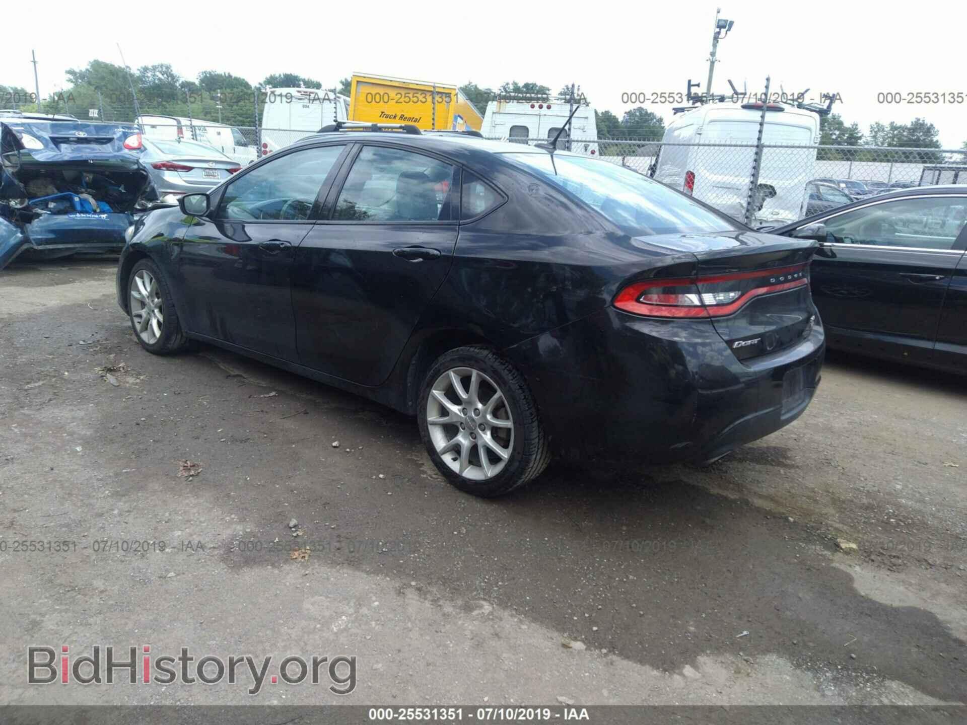 2013 DODGE DART - VIN: 1C3CDFBH8DD134958 - Фото 3
