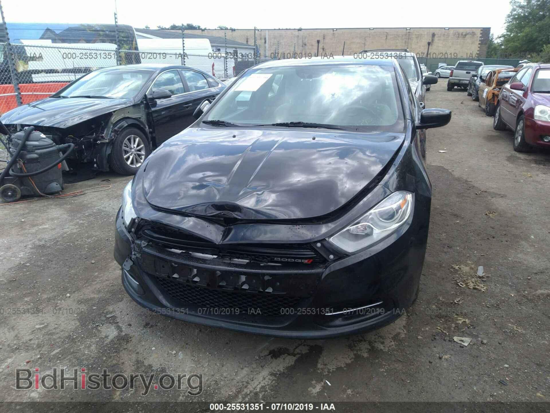 2013 DODGE DART - VIN: 1C3CDFBH8DD134958 - Фото 6