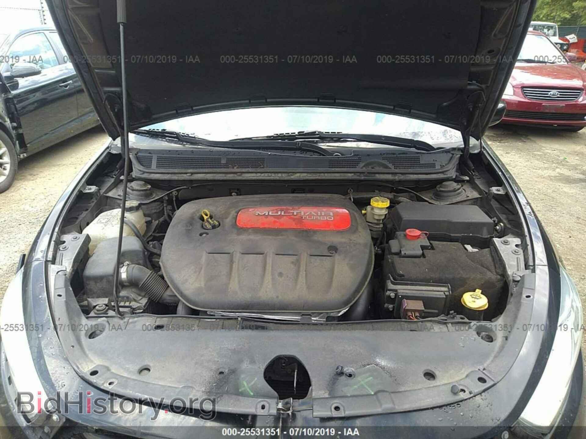 2013 DODGE DART - VIN: 1C3CDFBH8DD134958 - Фото 10