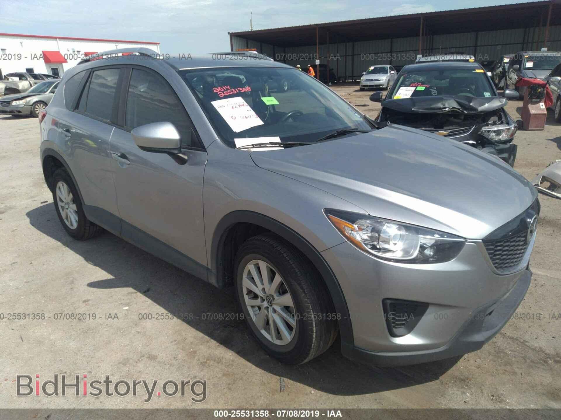 Фотография JM3KE2BE8E0376247 - MAZDA CX-5 2014