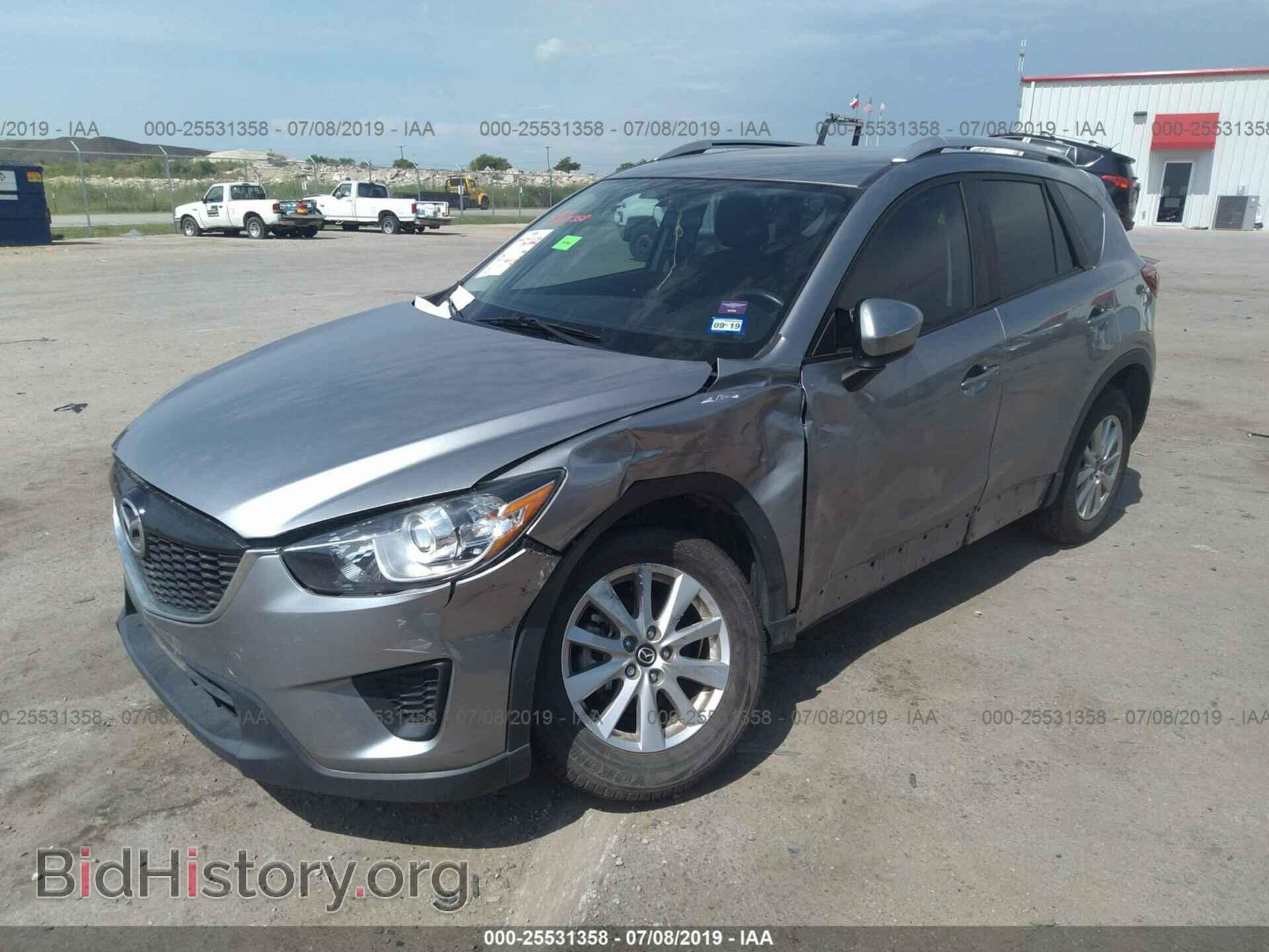 2014 MAZDA CX-5 - VIN: JM3KE2BE8E0376247 - Фото 2