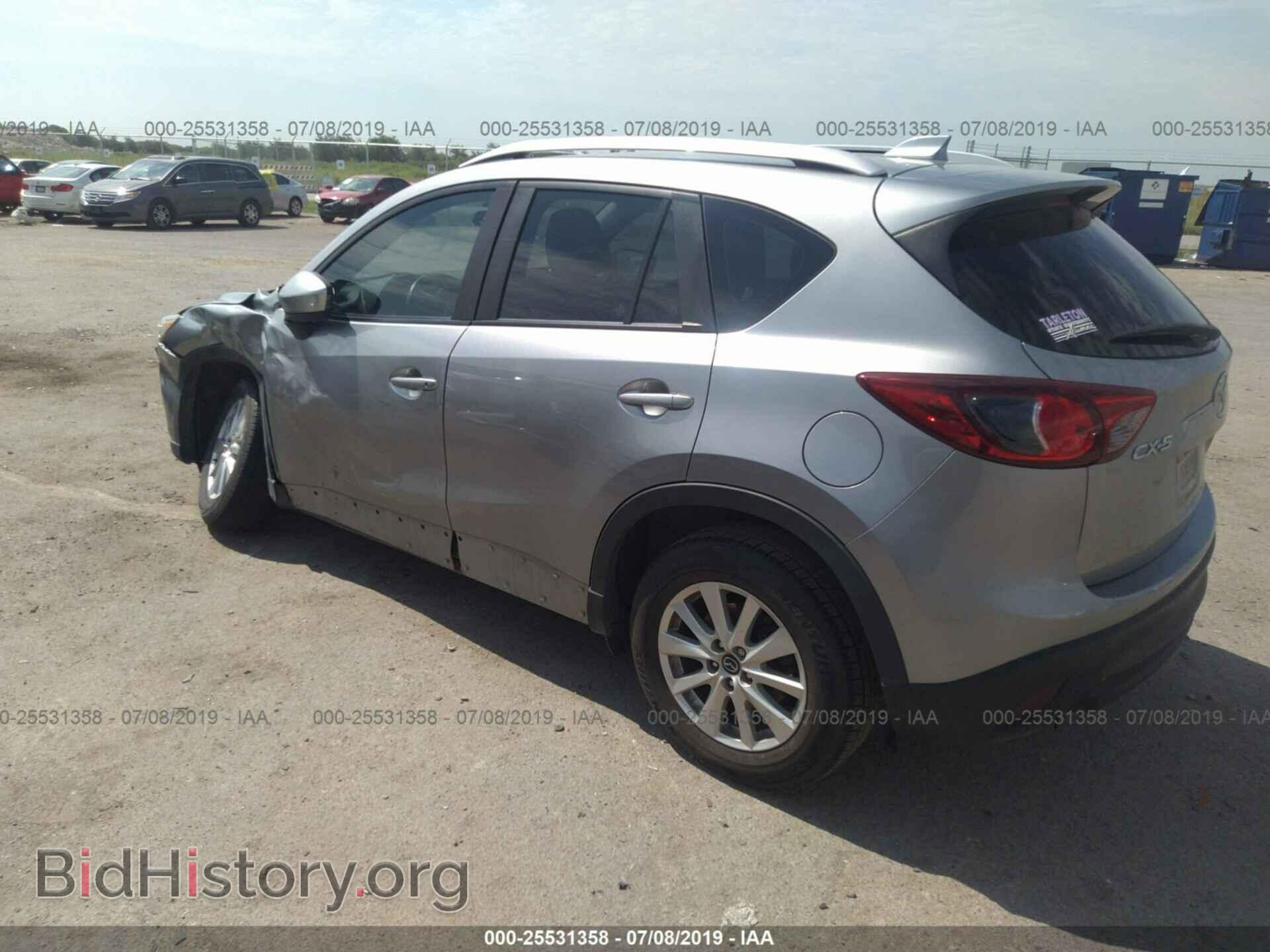 2014 MAZDA CX-5 - VIN: JM3KE2BE8E0376247 - Фото 3