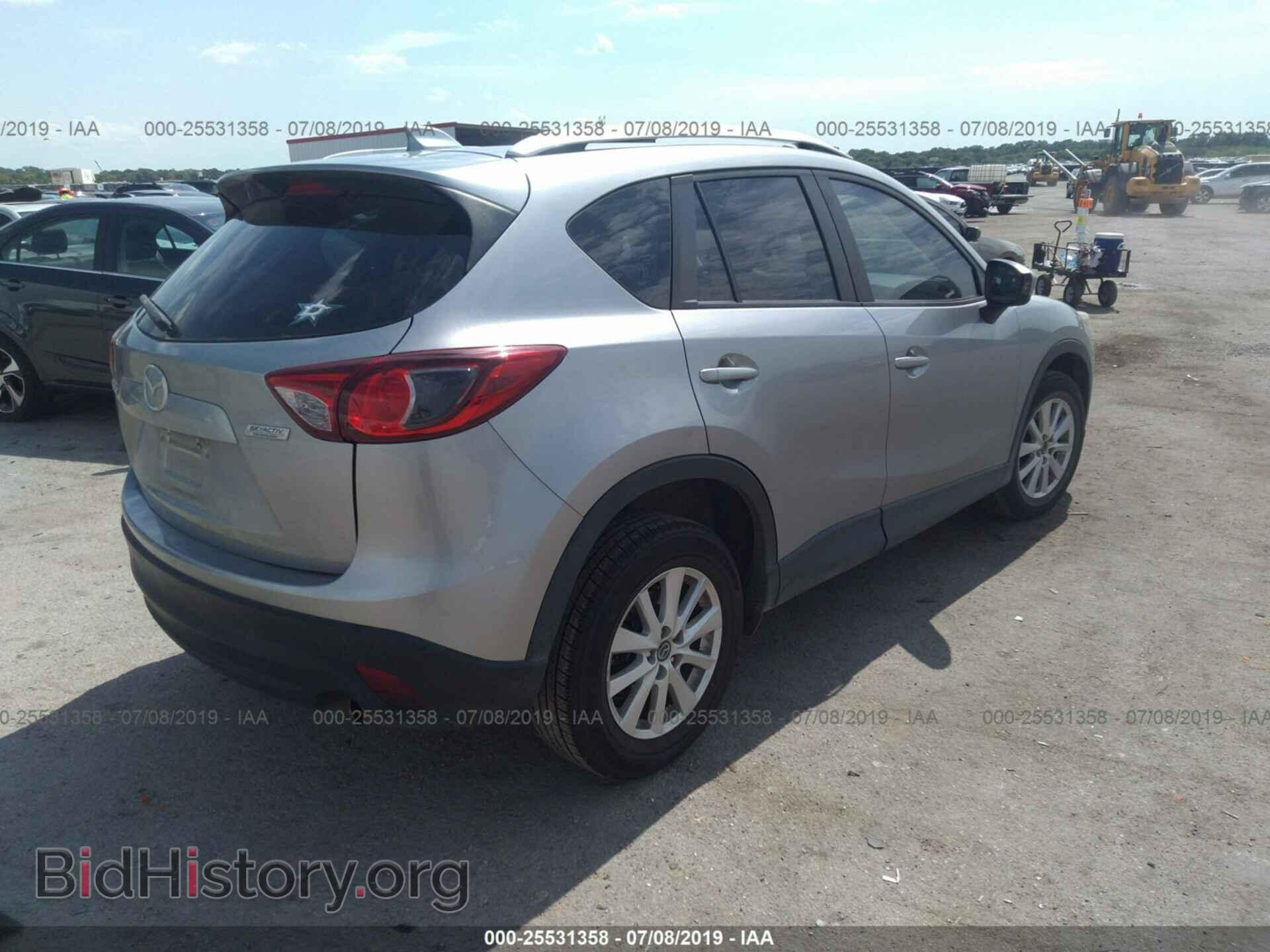 2014 MAZDA CX-5 - VIN: JM3KE2BE8E0376247 - Фото 4