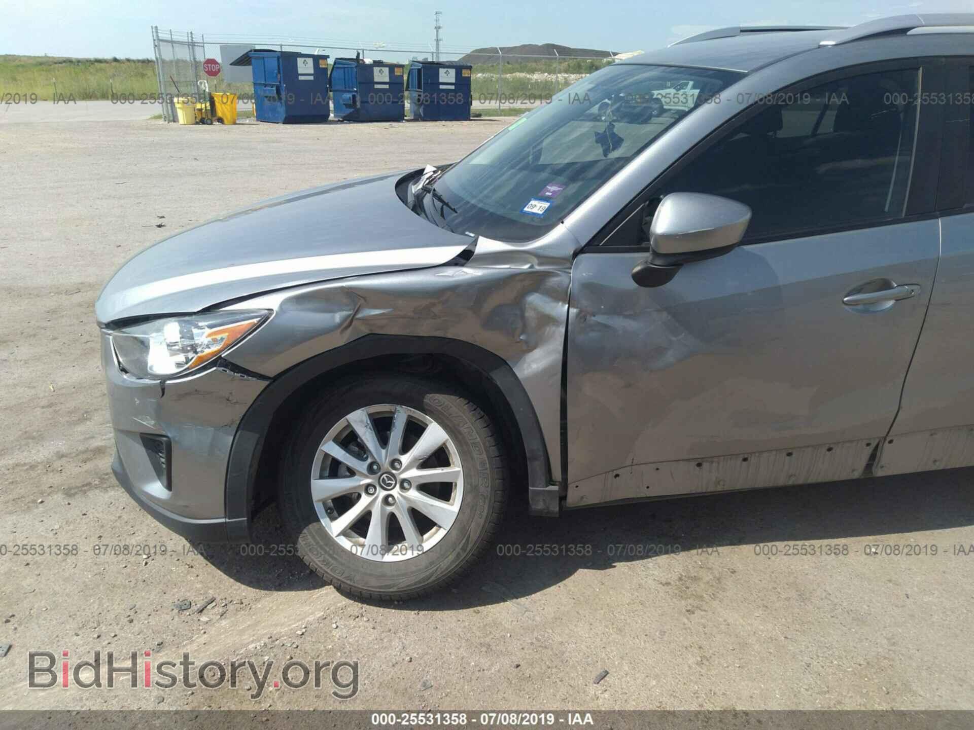 2014 MAZDA CX-5 - VIN: JM3KE2BE8E0376247 - Фото 6