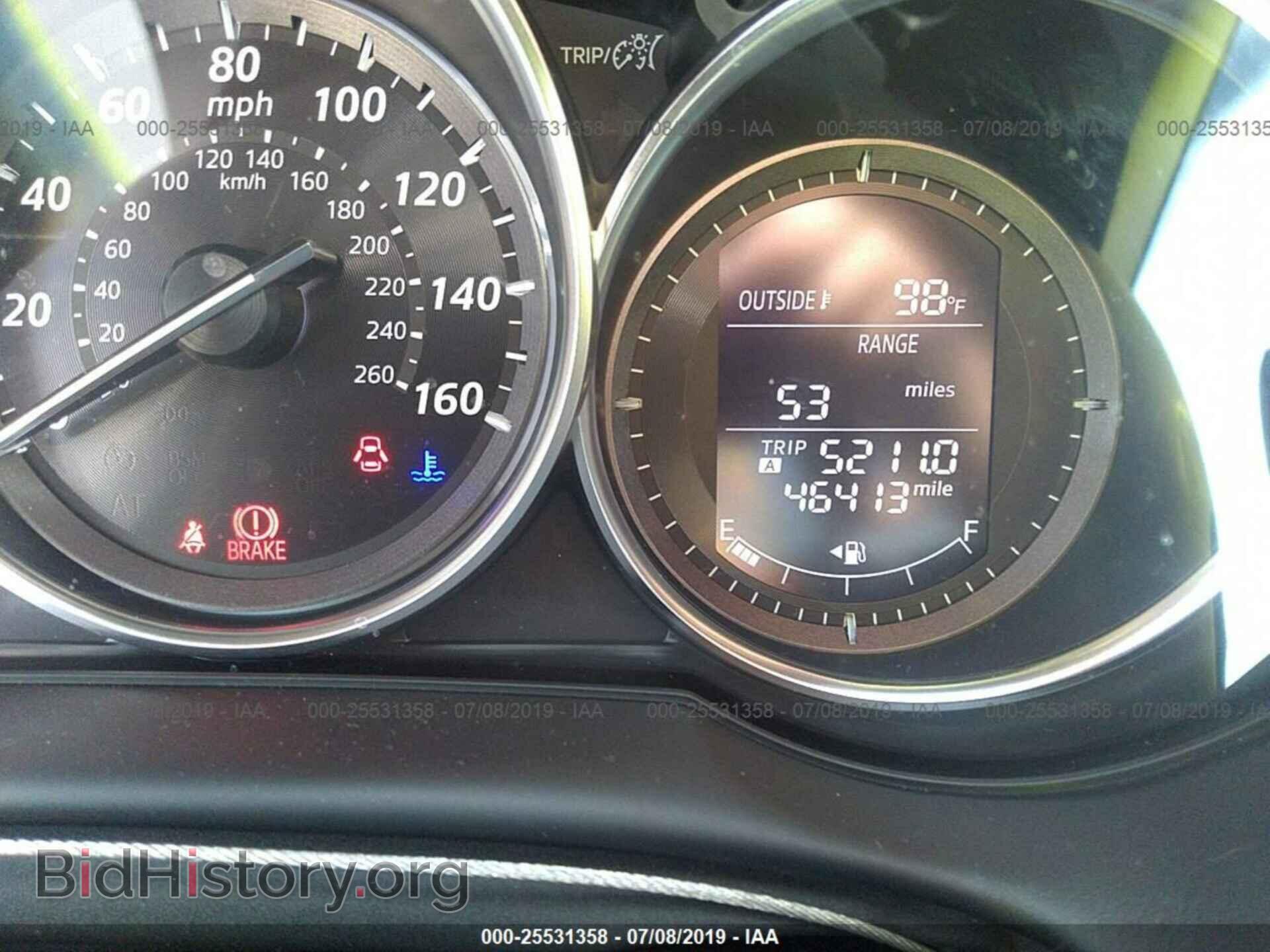 2014 MAZDA CX-5 - VIN: JM3KE2BE8E0376247 - Фото 7