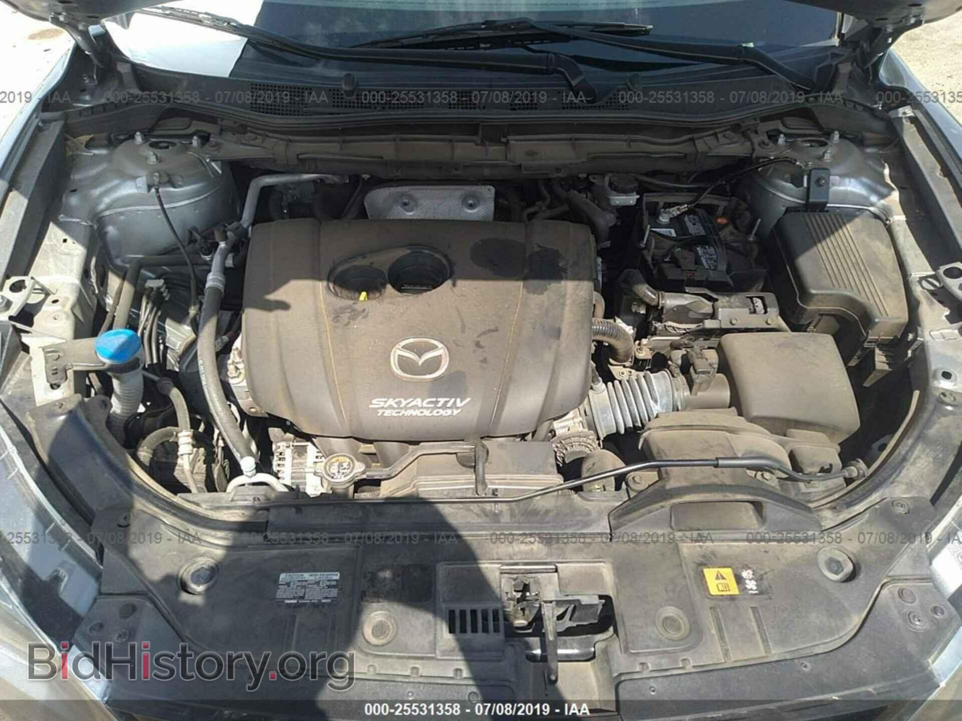 2014 MAZDA CX-5 - VIN: JM3KE2BE8E0376247 - Фото 10