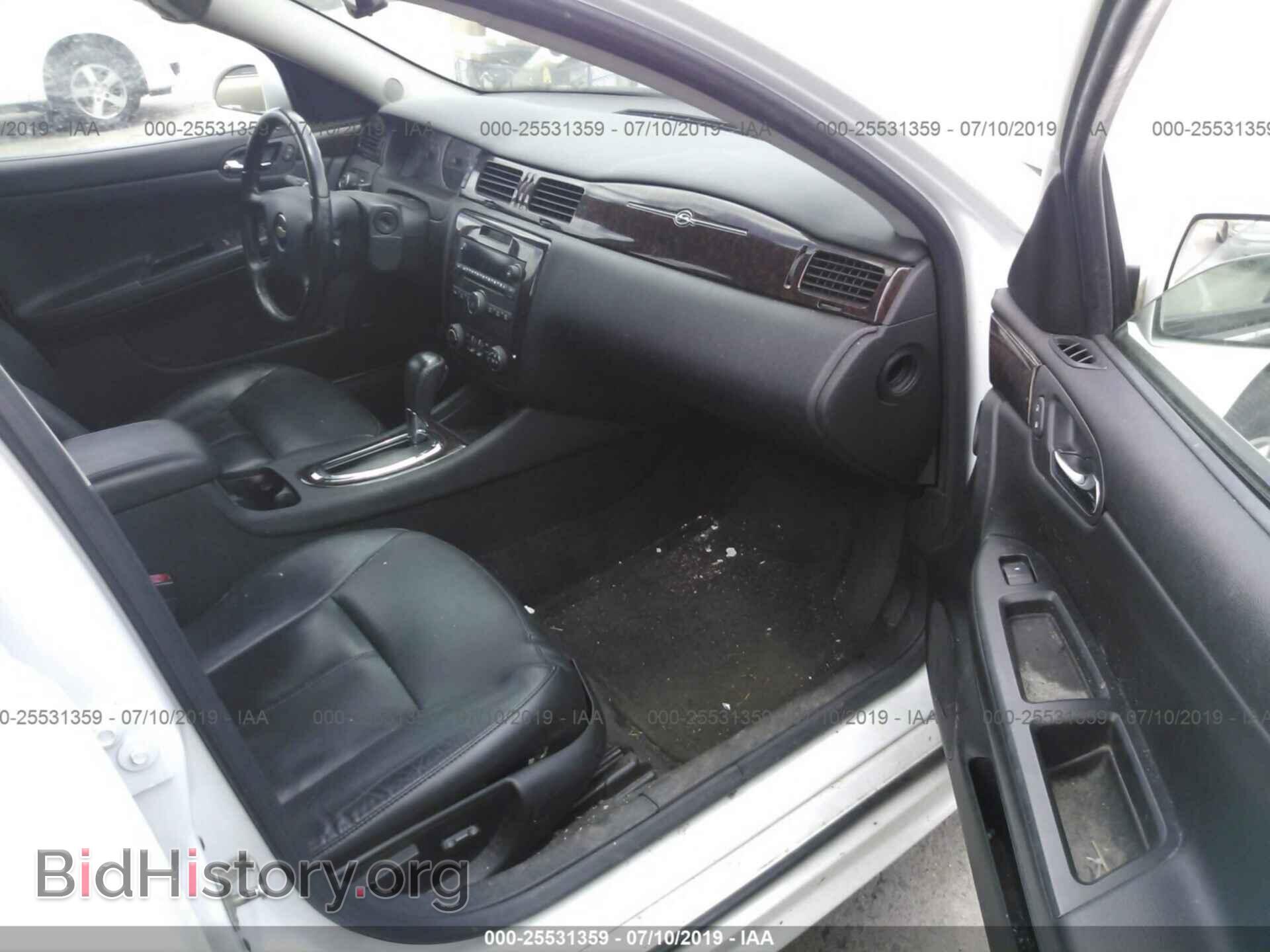 2012 CHEVROLET IMPALA - VIN: 2G1WC5E34C1110052 - Фото 5