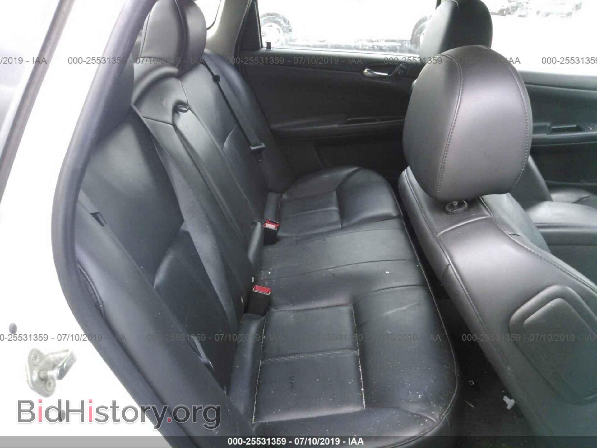 2012 CHEVROLET IMPALA - VIN: 2G1WC5E34C1110052 - Фото 8