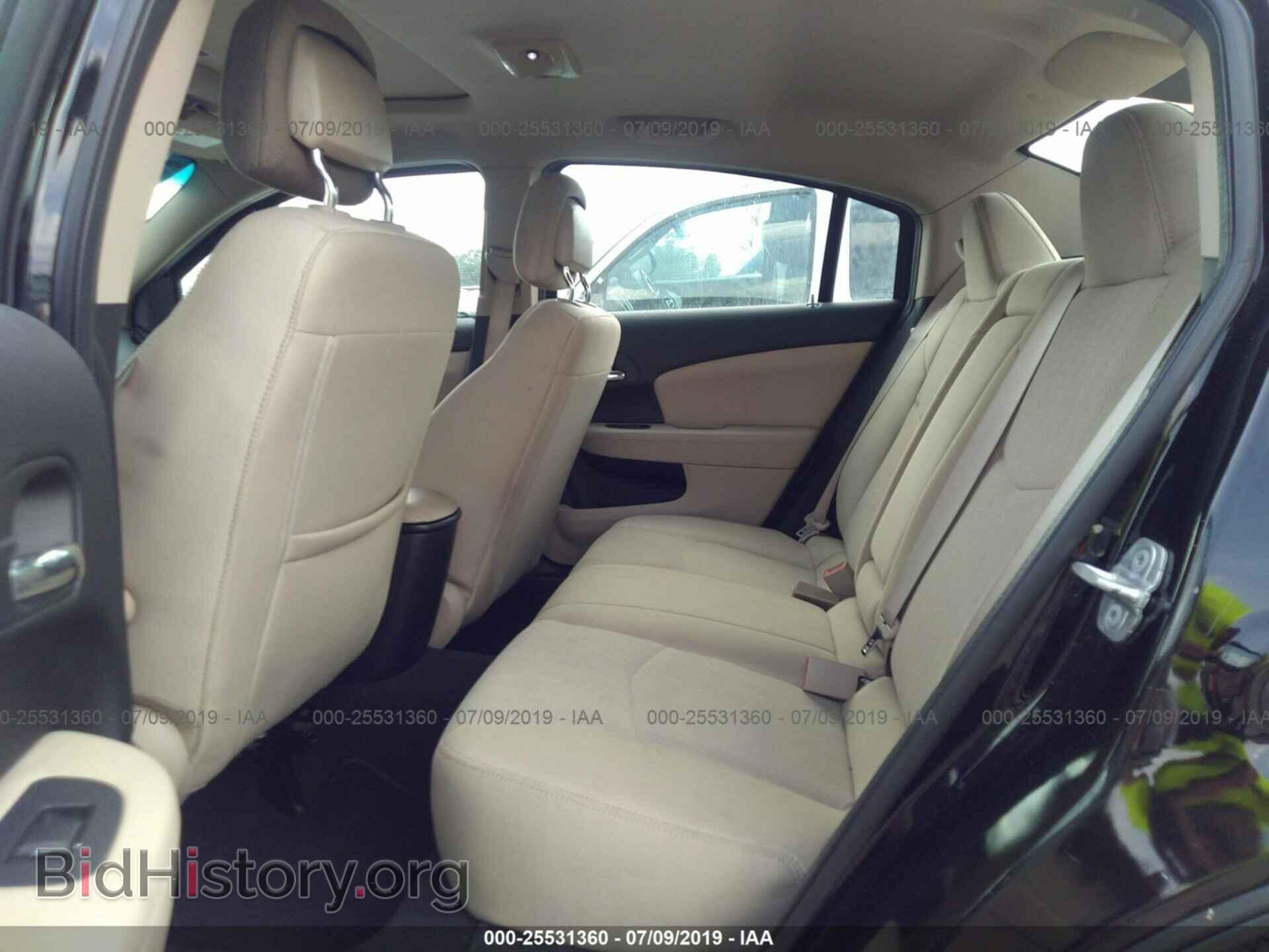2012 CHRYSLER 200 - VIN: 1C3CCBBBXCN145945 - Фото 8
