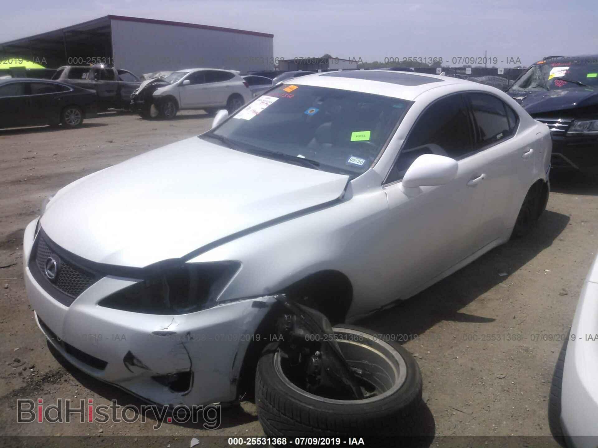 2007 LEXUS IS - VIN: JTHBK262972032742 - Фото 2