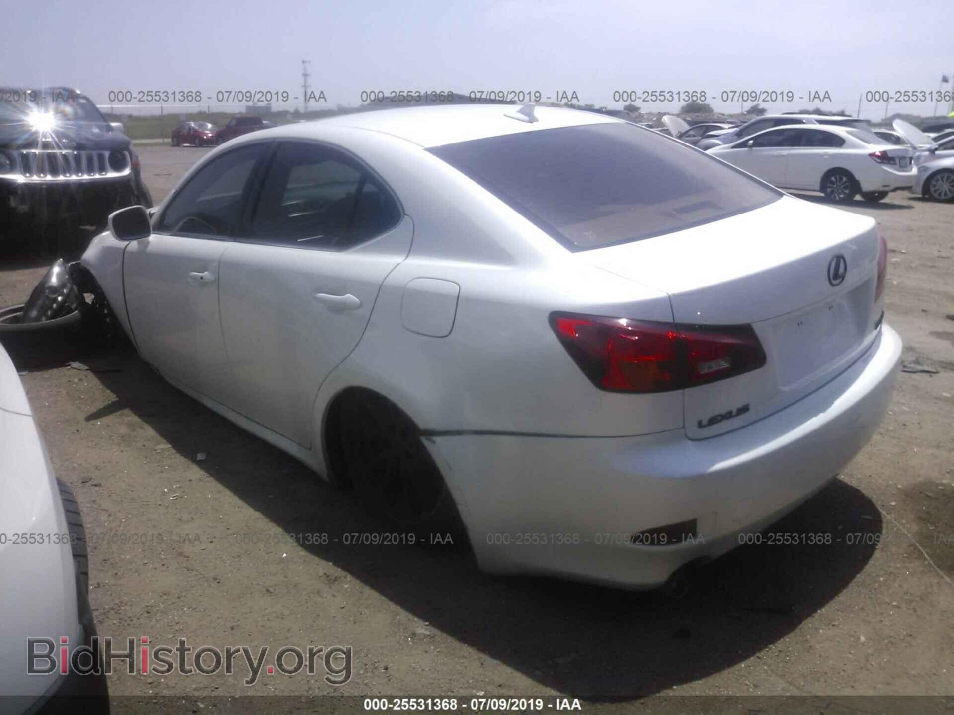 2007 LEXUS IS - VIN: JTHBK262972032742 - Фото 3