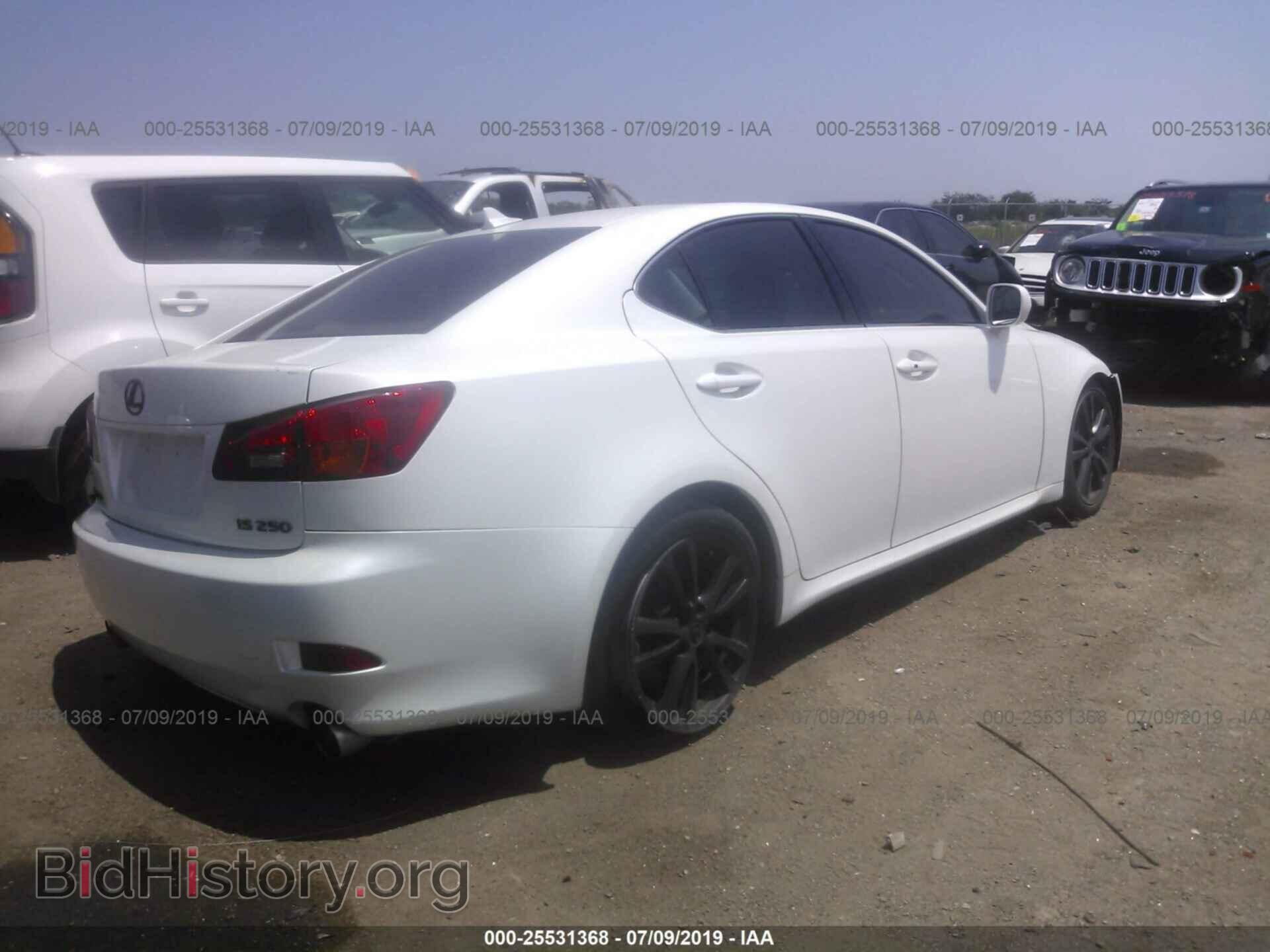 2007 LEXUS IS - VIN: JTHBK262972032742 - Фото 4