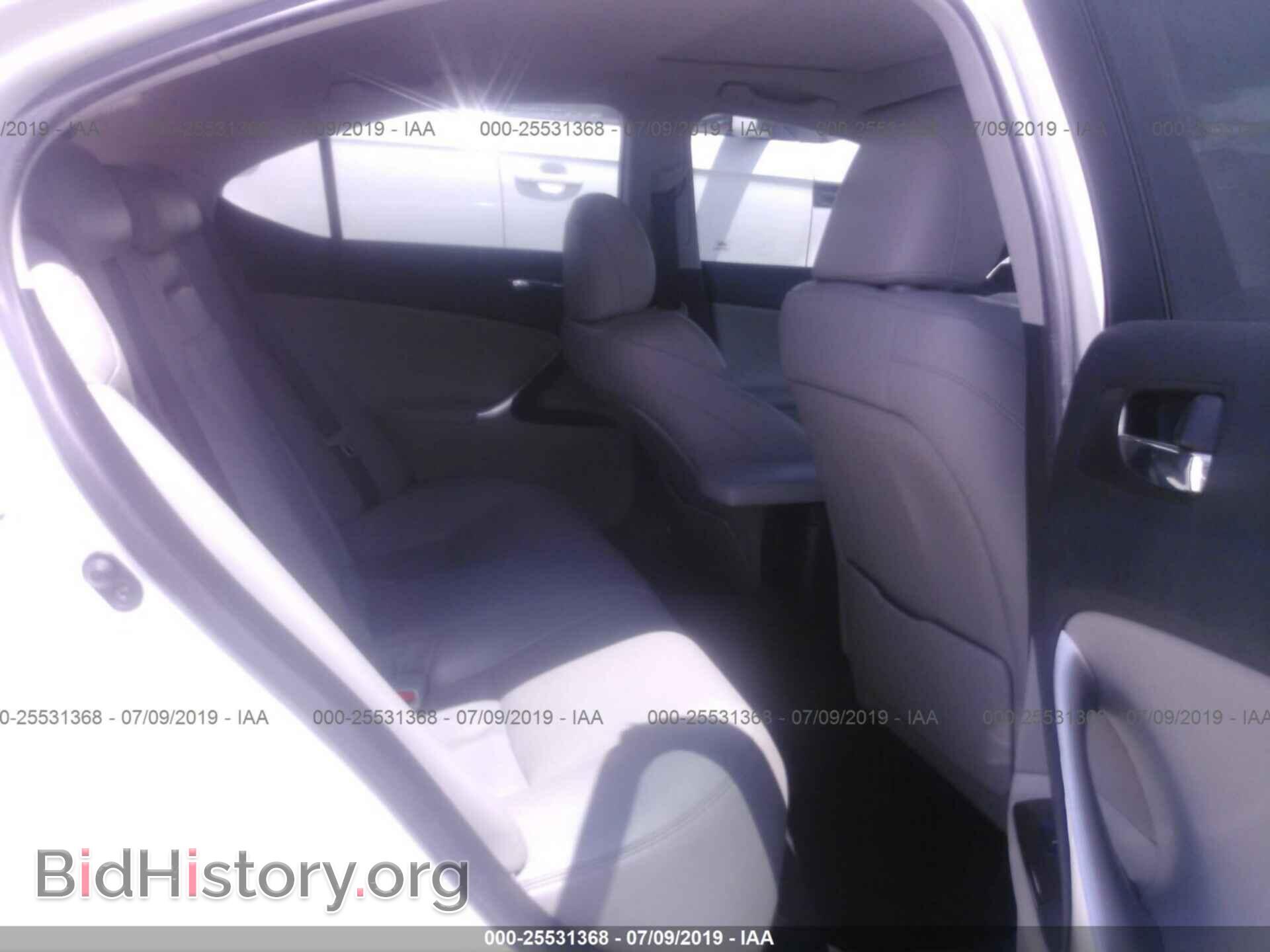 2007 LEXUS IS - VIN: JTHBK262972032742 - Фото 8