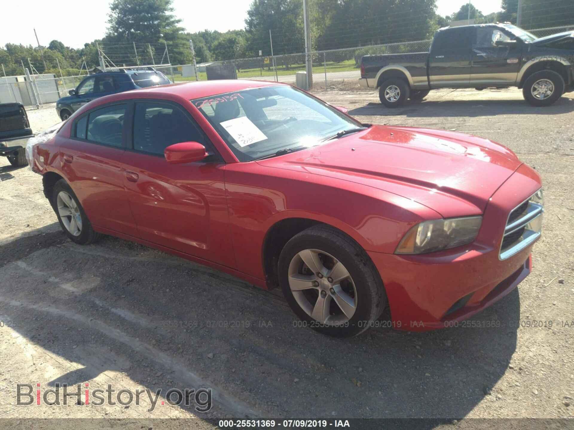 Фотография 2B3CL3CG3BH527108 - DODGE CHARGER 2011