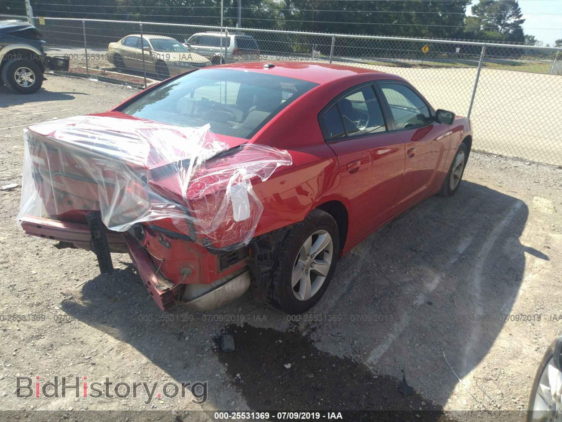 2011 DODGE CHARGER - VIN: 2B3CL3CG3BH527108 - Фото 4