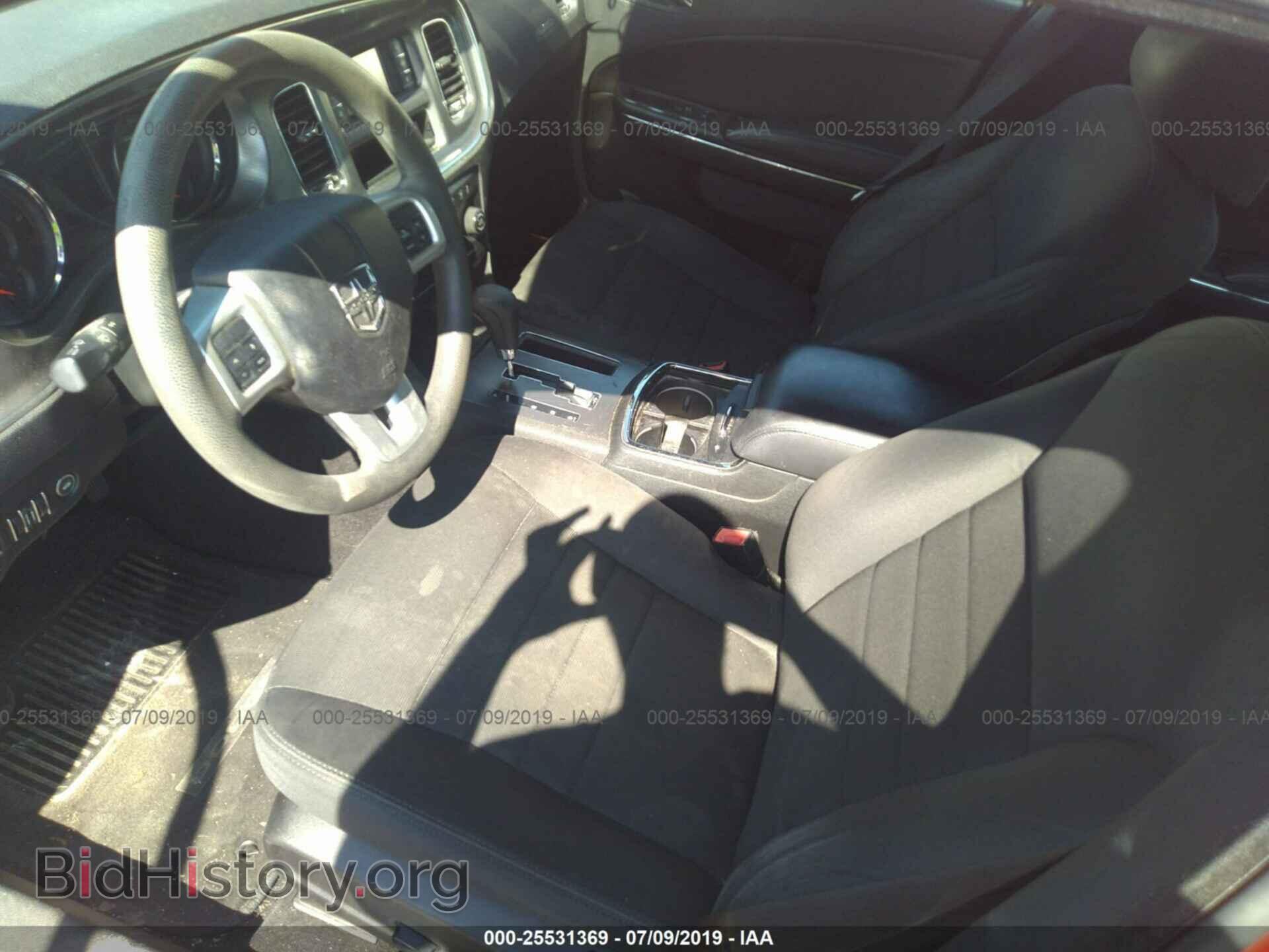 2011 DODGE CHARGER - VIN: 2B3CL3CG3BH527108 - Фото 5