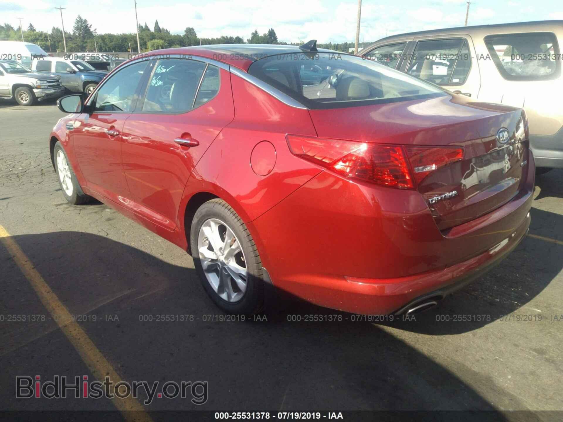 2012 KIA OPTIMA - VIN: 5XXGN4A71CG060410 - Photo 3