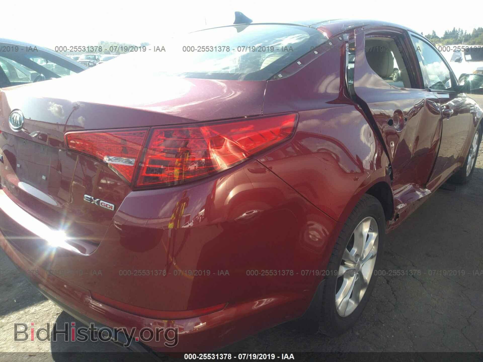 2012 KIA OPTIMA - VIN: 5XXGN4A71CG060410 - Photo 6