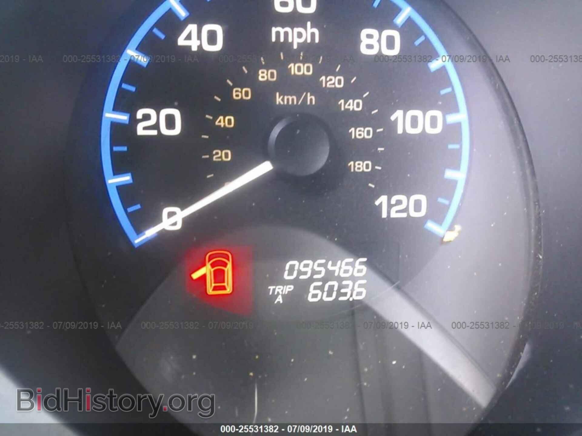2008 HONDA ELEMENT - VIN: 5J6YH183X8L016565 - Фото 7