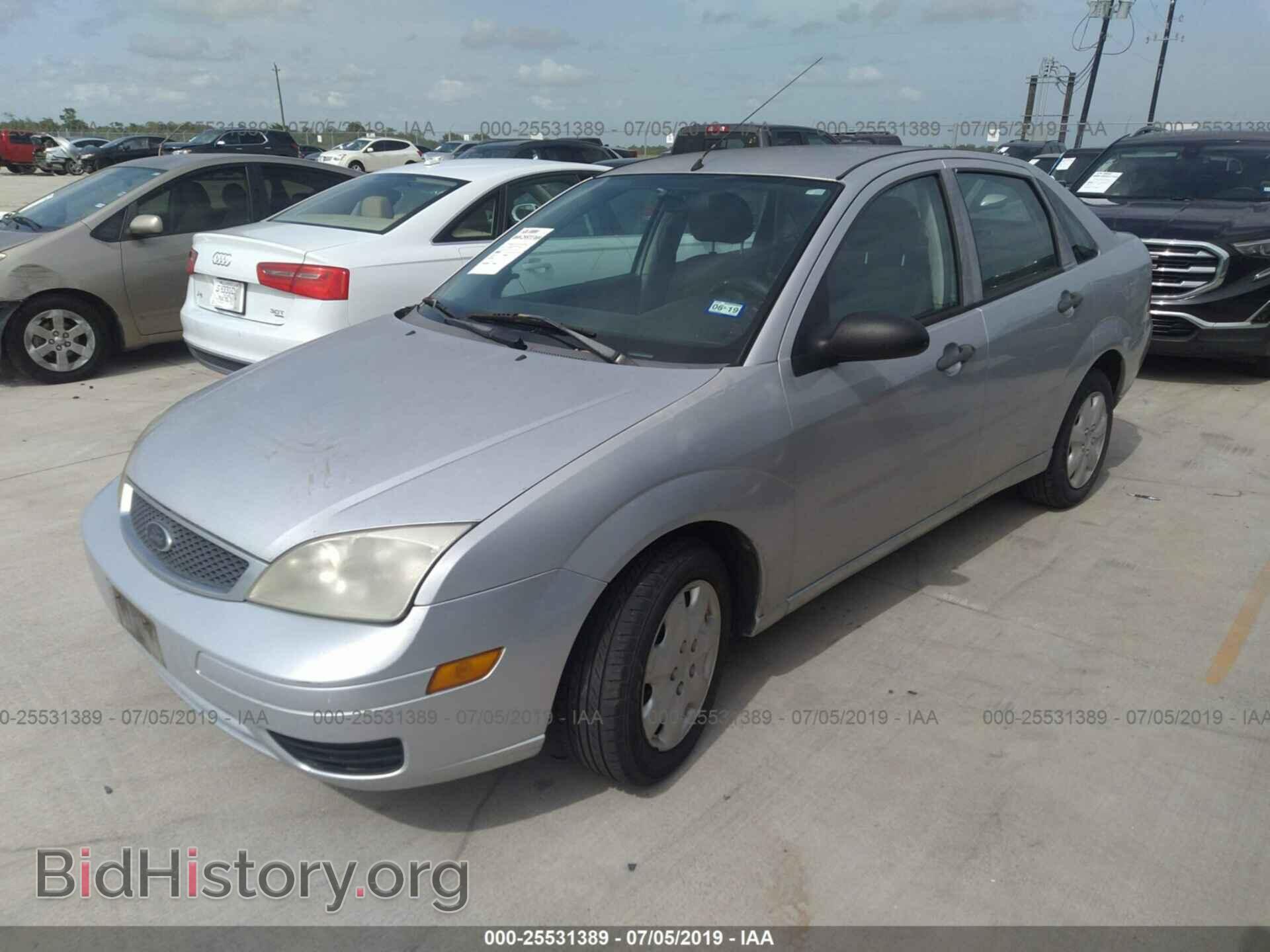 2007 FORD FOCUS - VIN: 1FAFP34N97W230050 - Фото 2