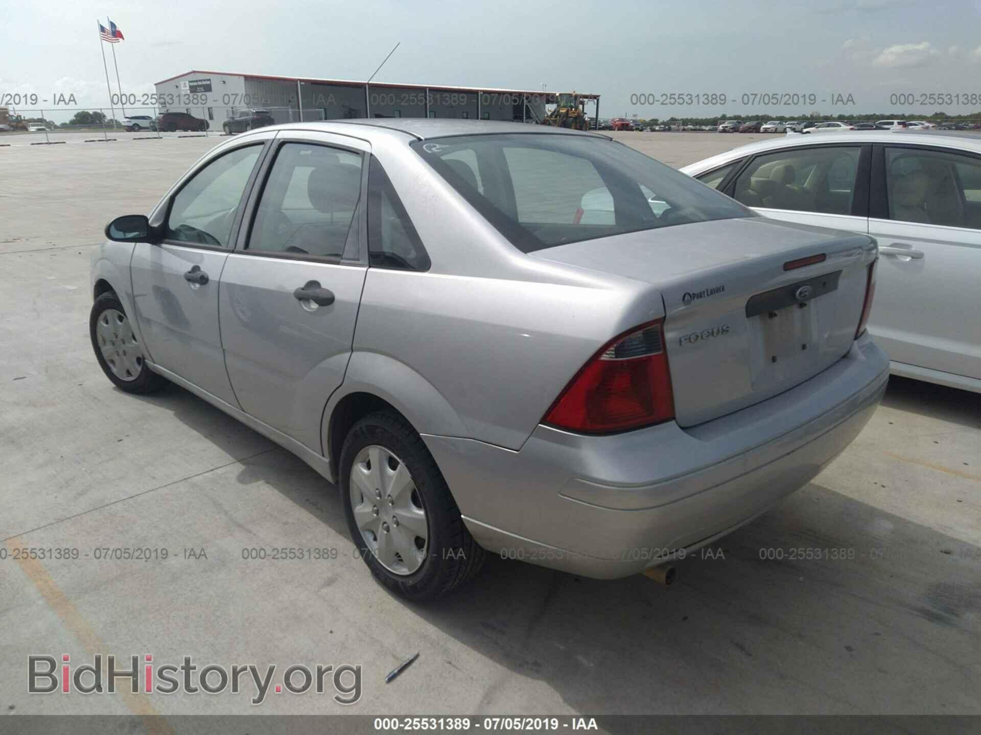 2007 FORD FOCUS - VIN: 1FAFP34N97W230050 - Фото 3