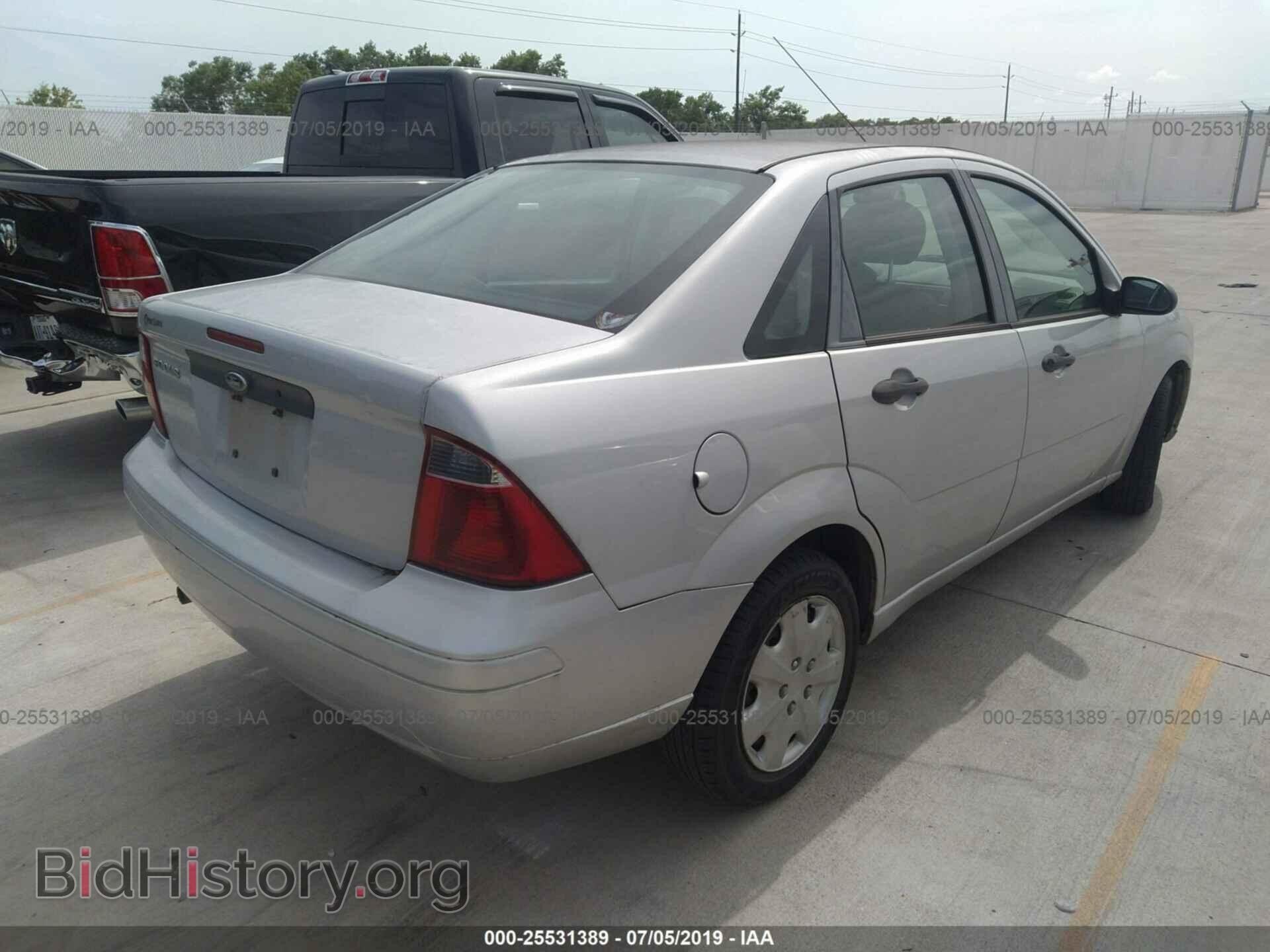 2007 FORD FOCUS - VIN: 1FAFP34N97W230050 - Фото 4