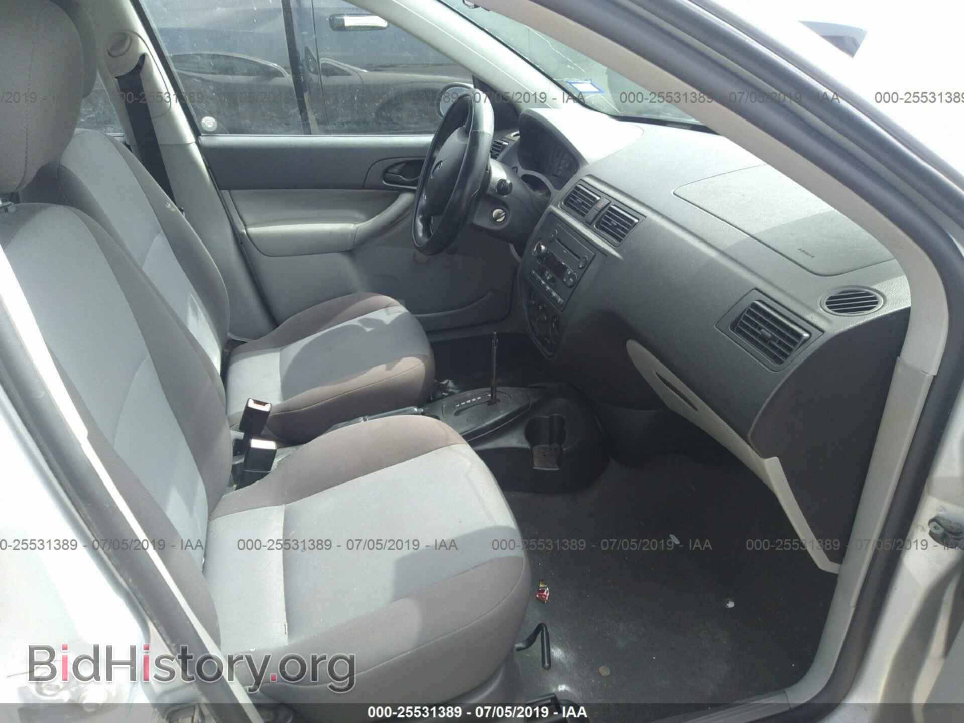 2007 FORD FOCUS - VIN: 1FAFP34N97W230050 - Фото 5