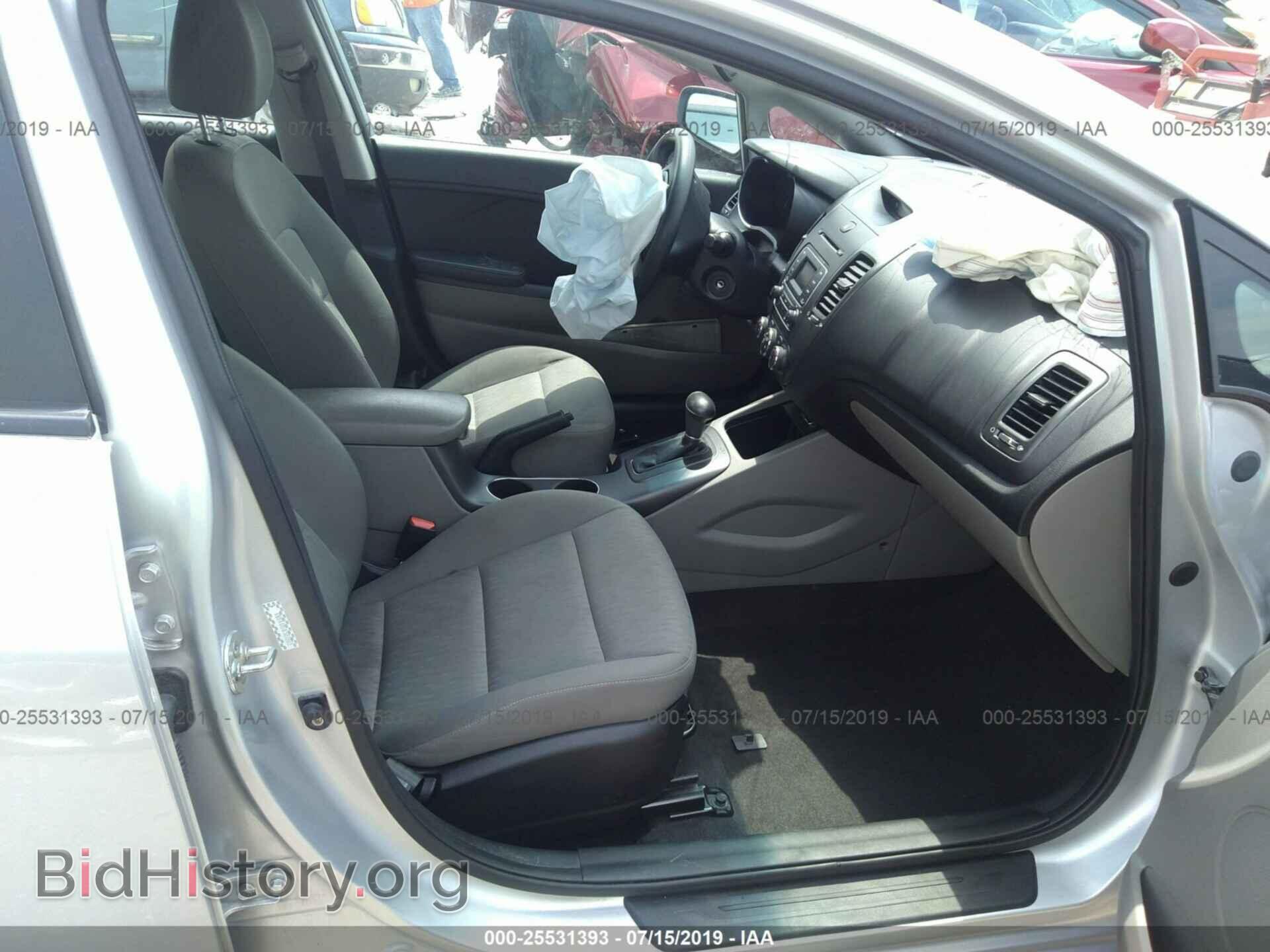 2015 KIA FORTE - VIN: KNAFK4A64F5410923 - Фото 5