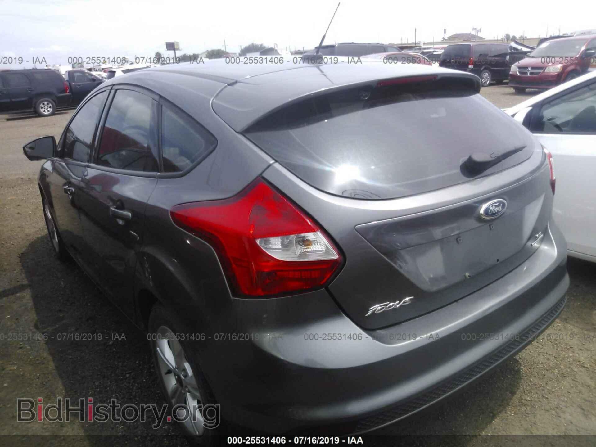 2013 FORD FOCUS - VIN: 1FADP3K24DL157621 - Фото 3