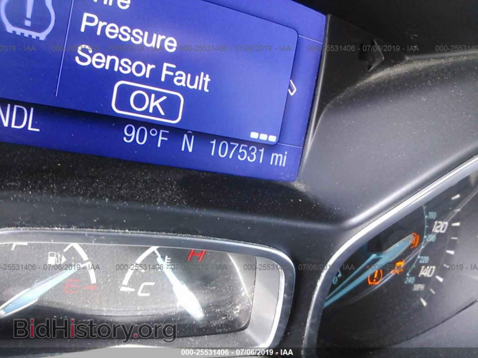 2013 FORD FOCUS - VIN: 1FADP3K24DL157621 - Фото 7