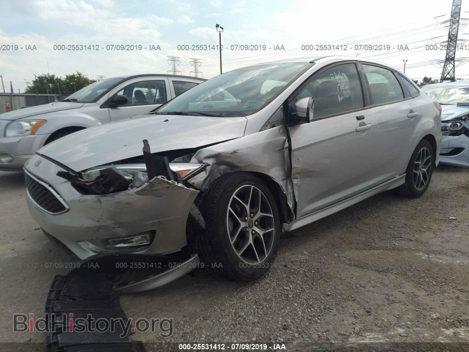 2015 FORD FOCUS - VIN: 1FADP3F27FL311221 - Photo 2