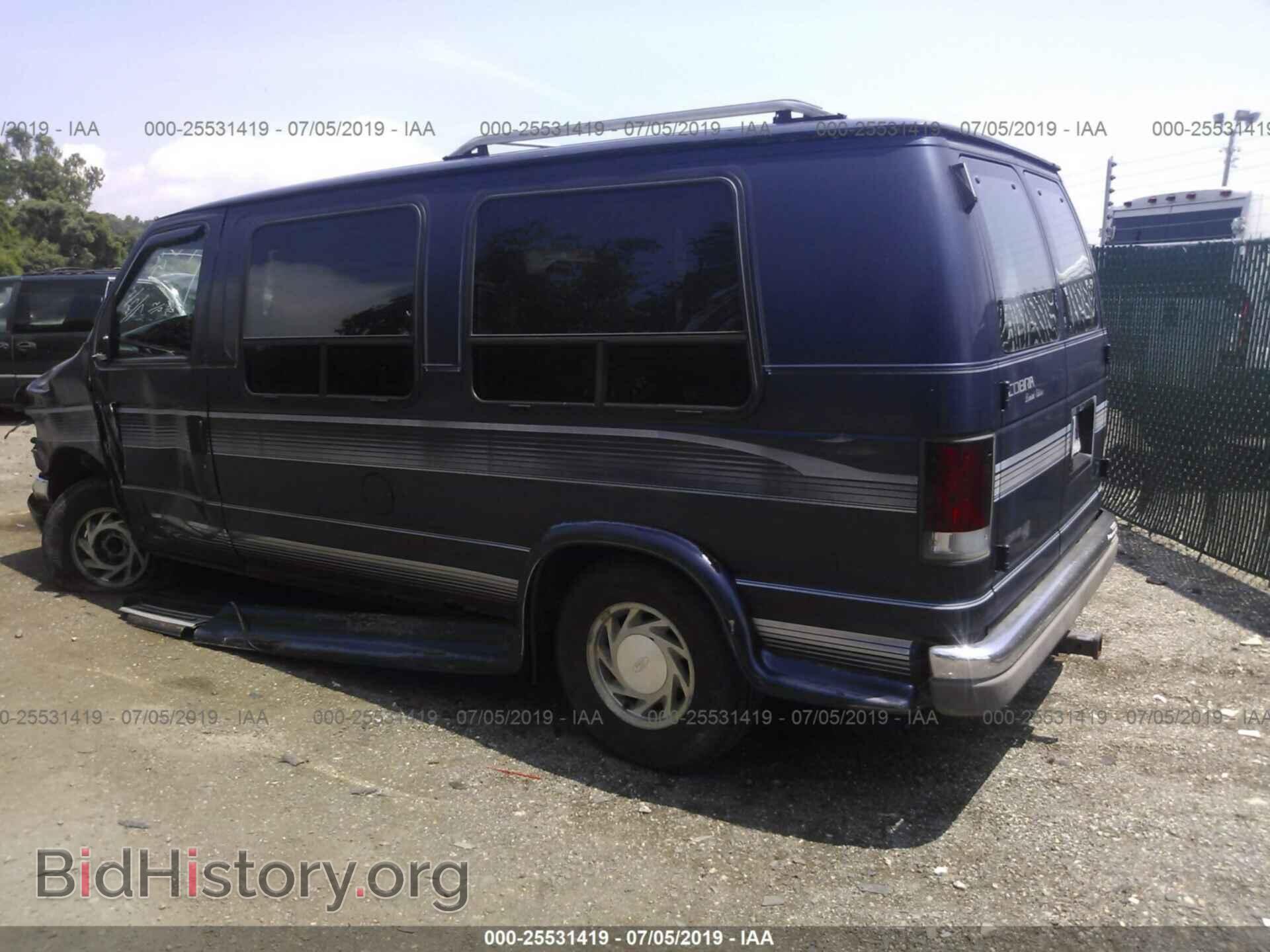 1995 FORD ECONOLINE - VIN: 1FDEE14N6SHA82643 - Фото 3