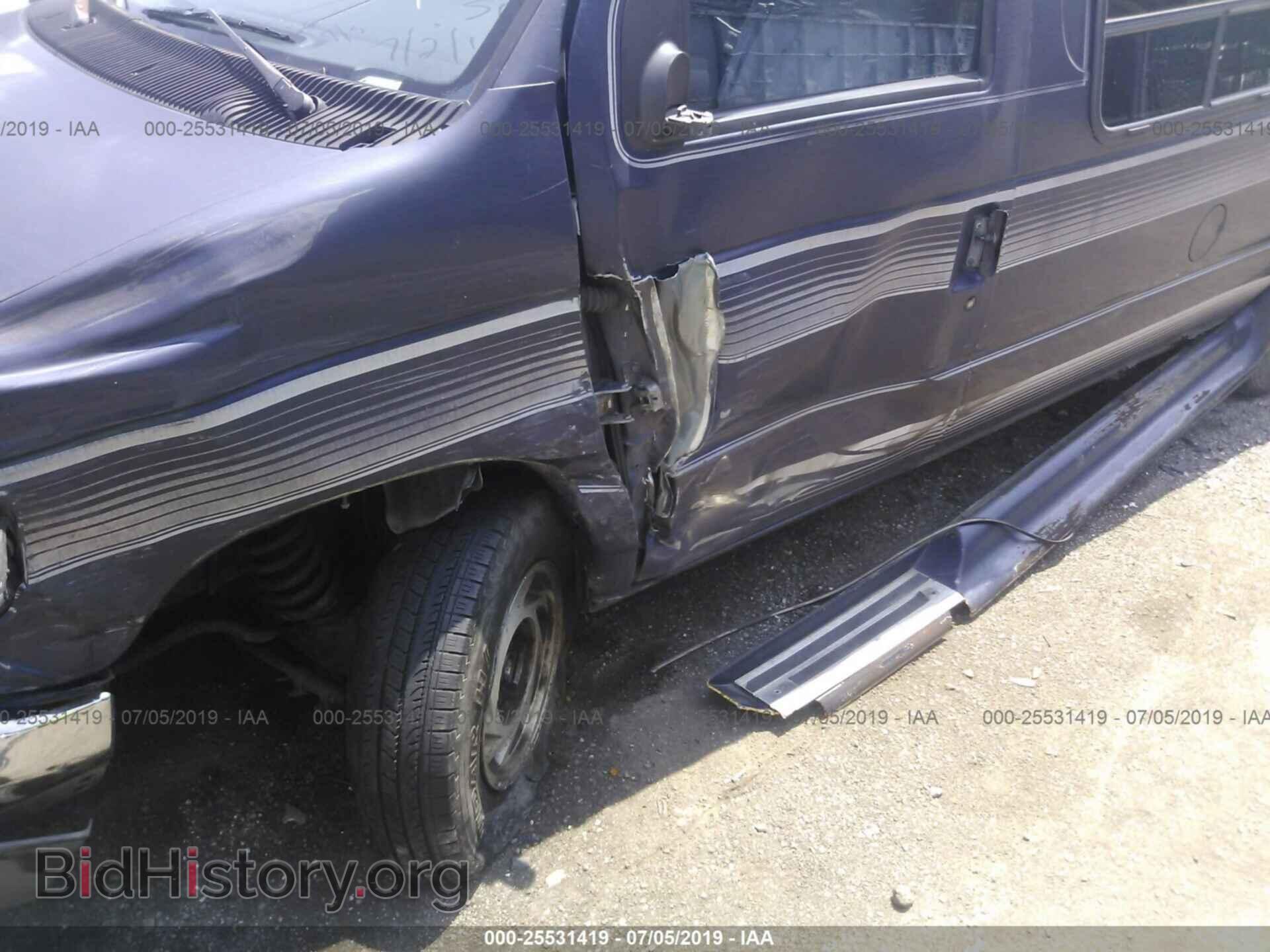 1995 FORD ECONOLINE - VIN: 1FDEE14N6SHA82643 - Фото 6
