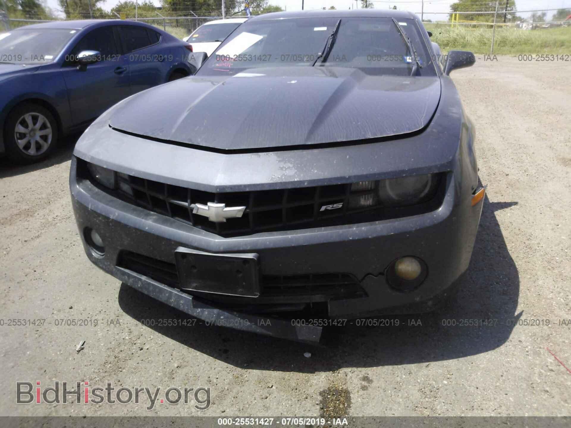 2012 CHEVROLET CAMARO - VIN: 2G1FB1E31C9157844 - Photo 6