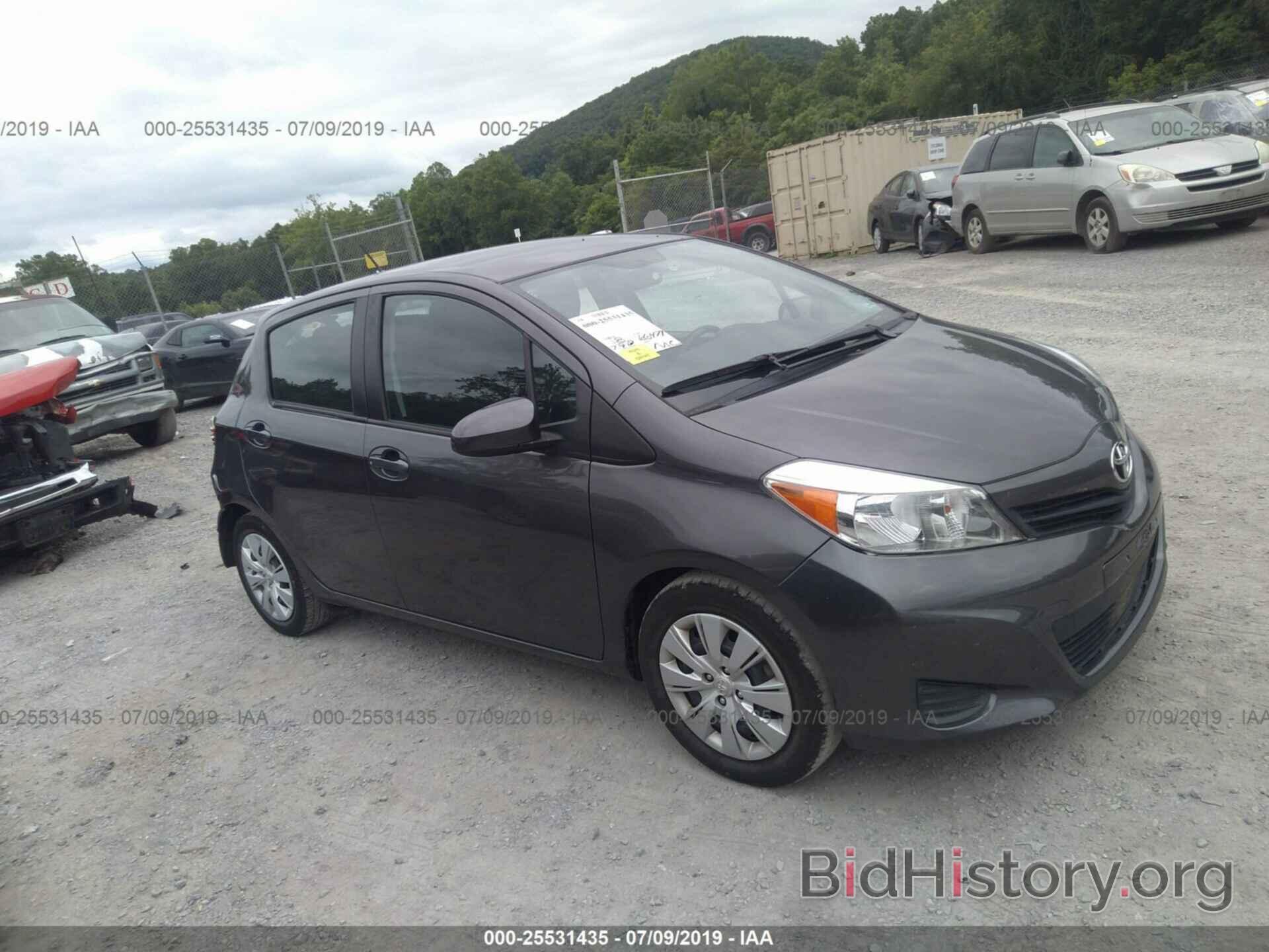 Photo VNKKTUD34EA012544 - TOYOTA YARIS 2014