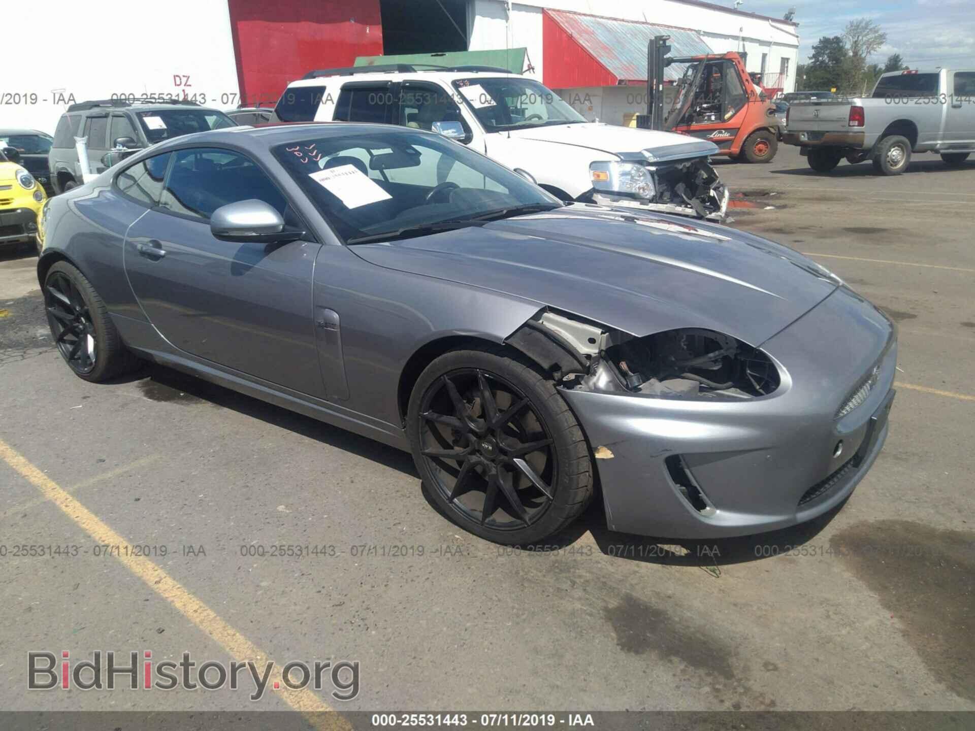 Фотография SAJWA4FB6BLB41409 - JAGUAR XK 2011