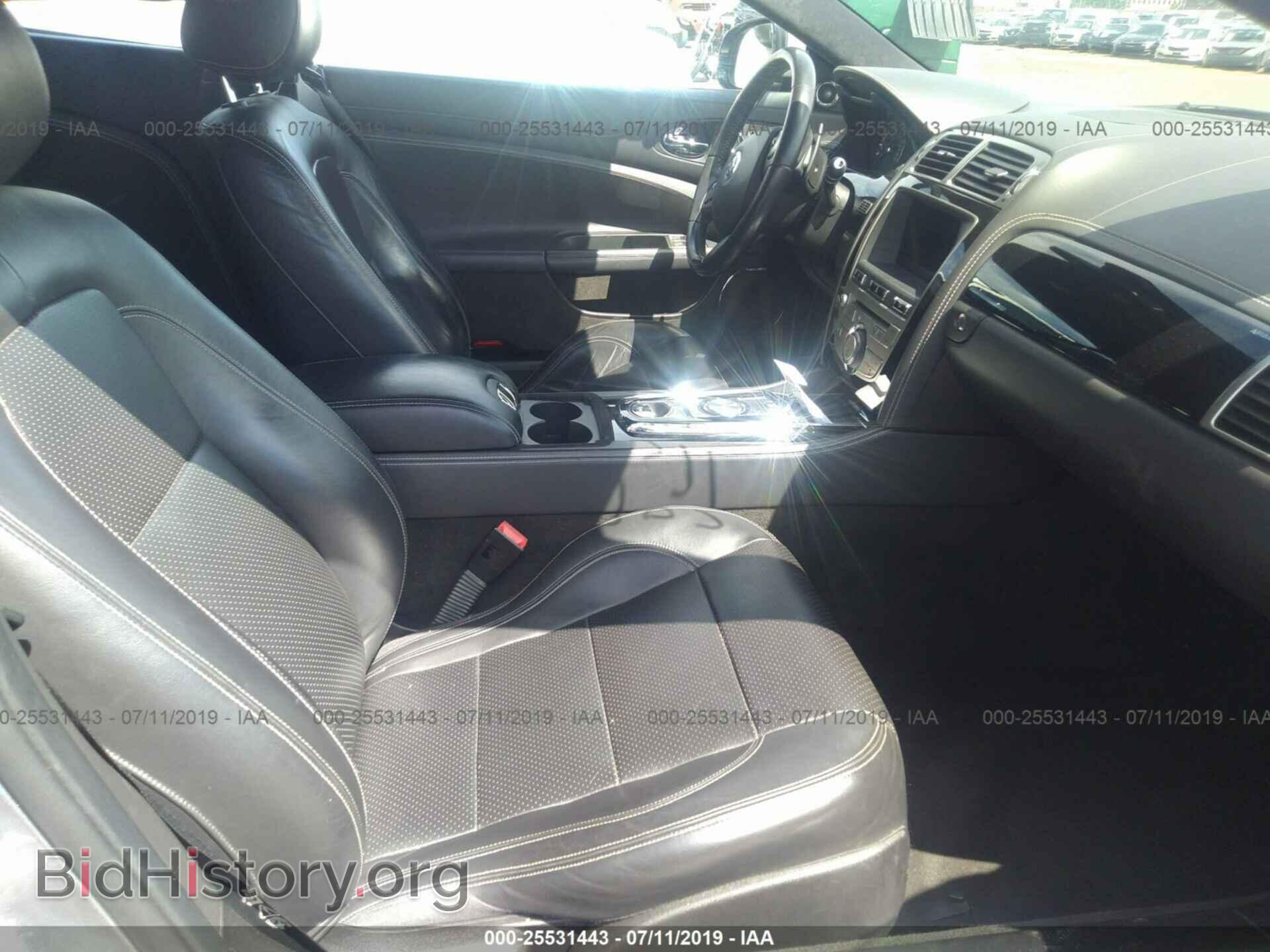 2011 JAGUAR XK - VIN: SAJWA4FB6BLB41409 - Фото 5