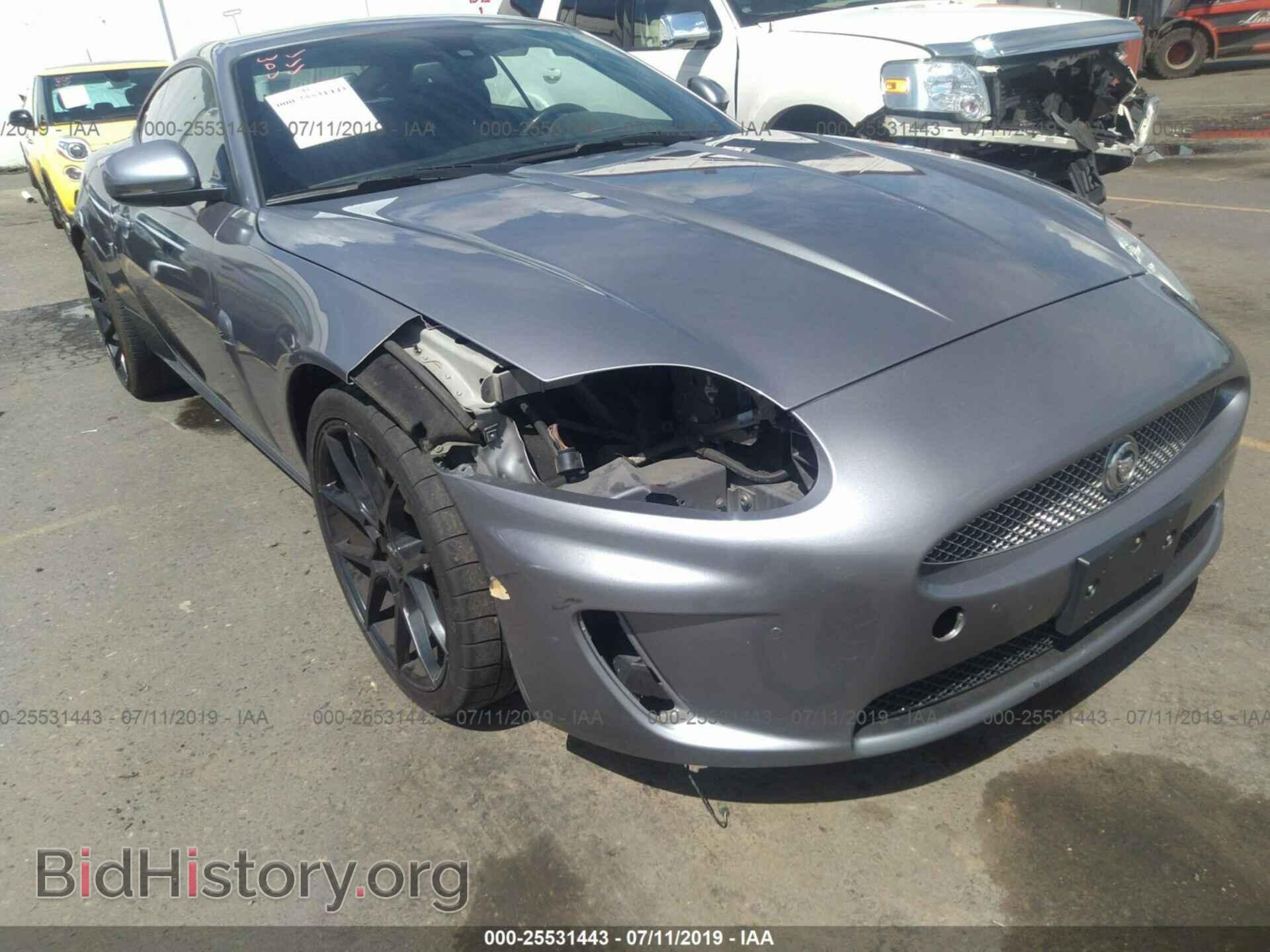 2011 JAGUAR XK - VIN: SAJWA4FB6BLB41409 - Фото 6