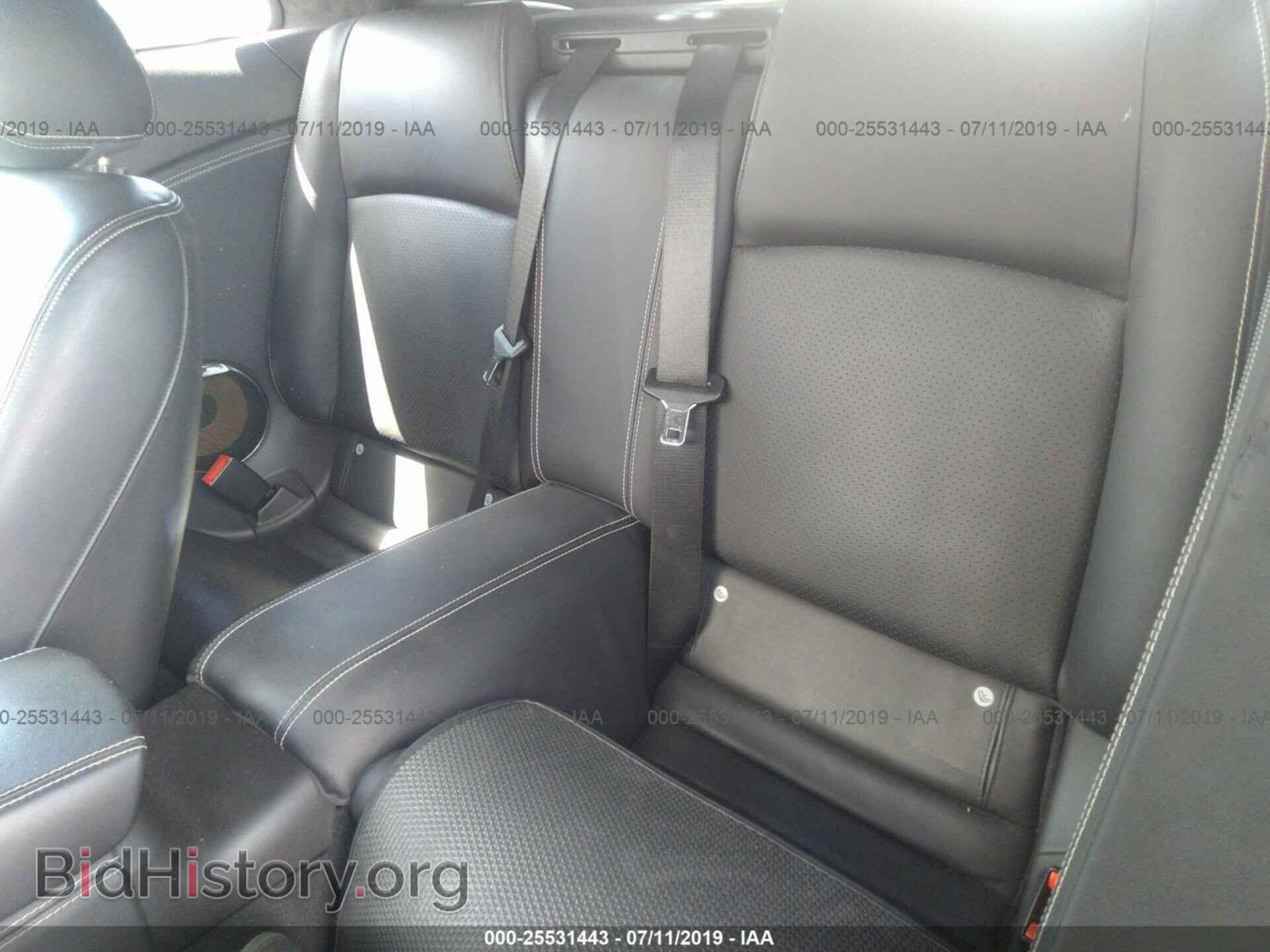 2011 JAGUAR XK - VIN: SAJWA4FB6BLB41409 - Фото 8