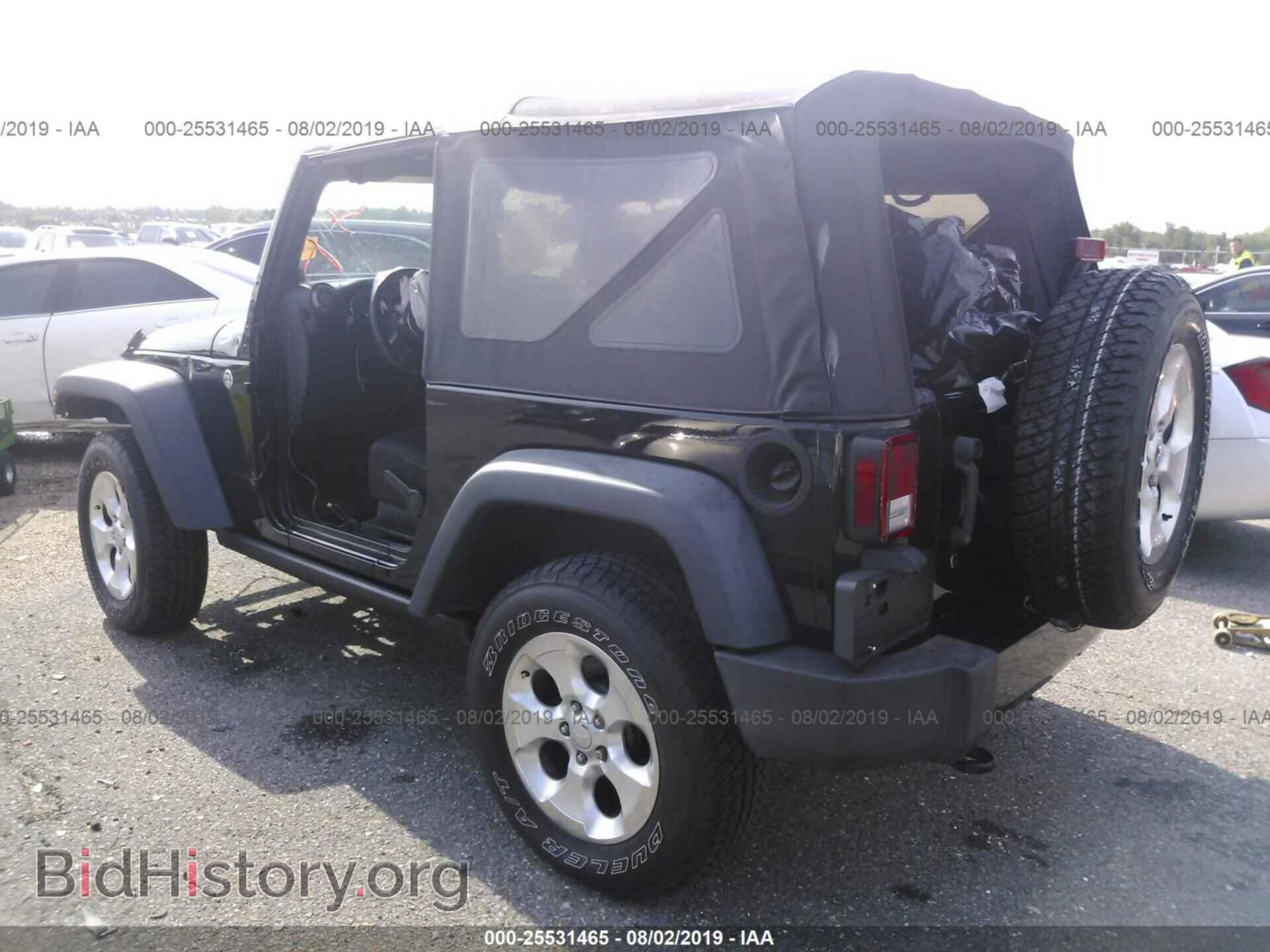 2014 JEEP WRANGLER - VIN: 1C4AJWAG5EL214326 - Фото 3