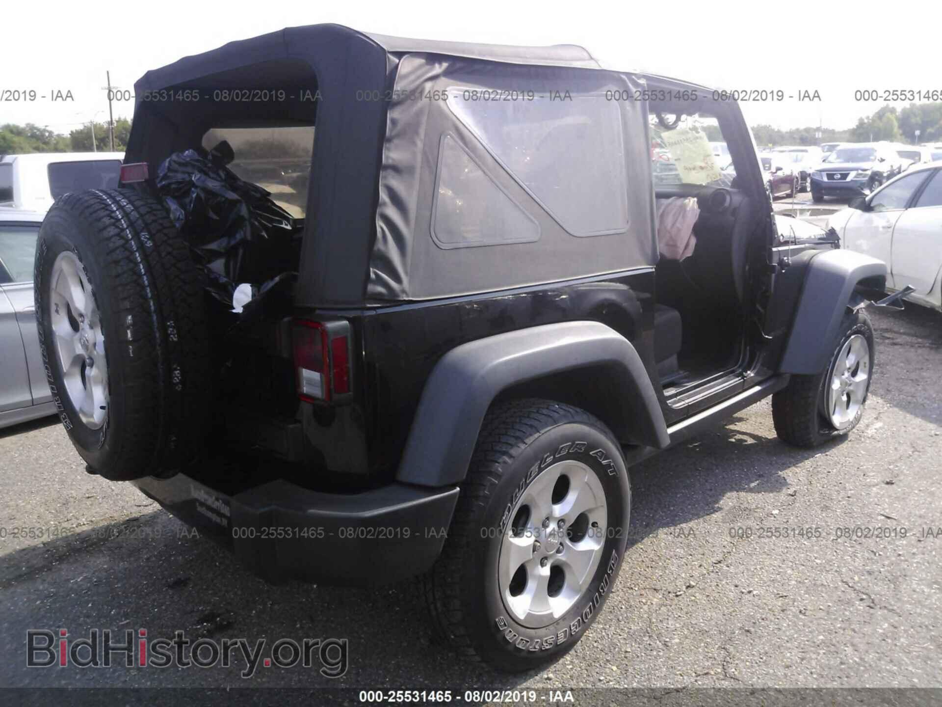 2014 JEEP WRANGLER - VIN: 1C4AJWAG5EL214326 - Фото 4