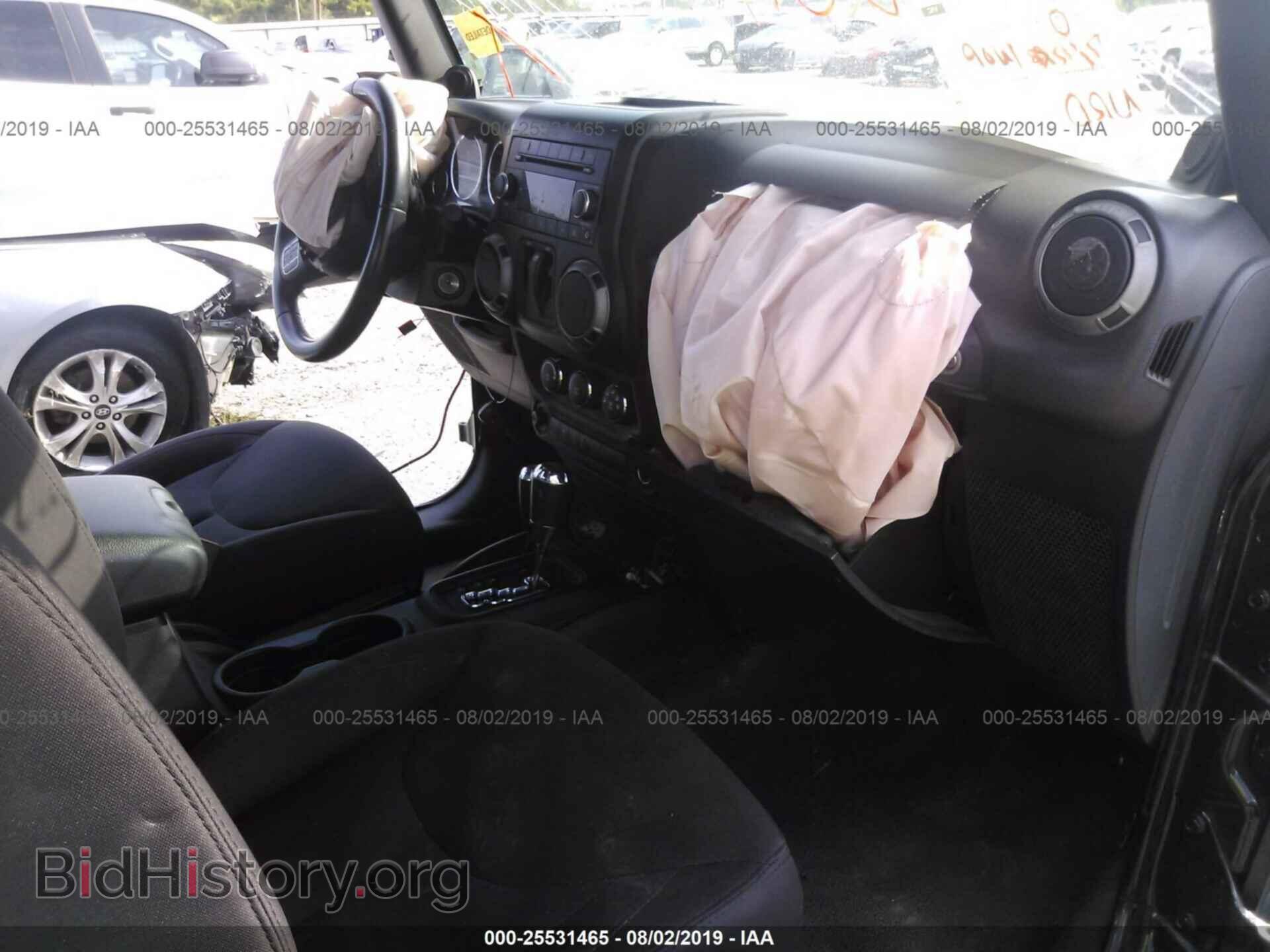 2014 JEEP WRANGLER - VIN: 1C4AJWAG5EL214326 - Фото 5