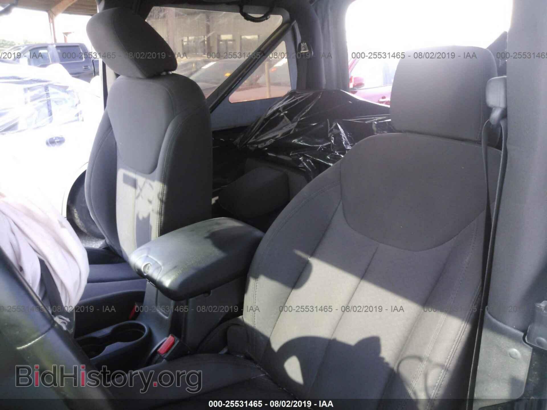 2014 JEEP WRANGLER - VIN: 1C4AJWAG5EL214326 - Фото 8