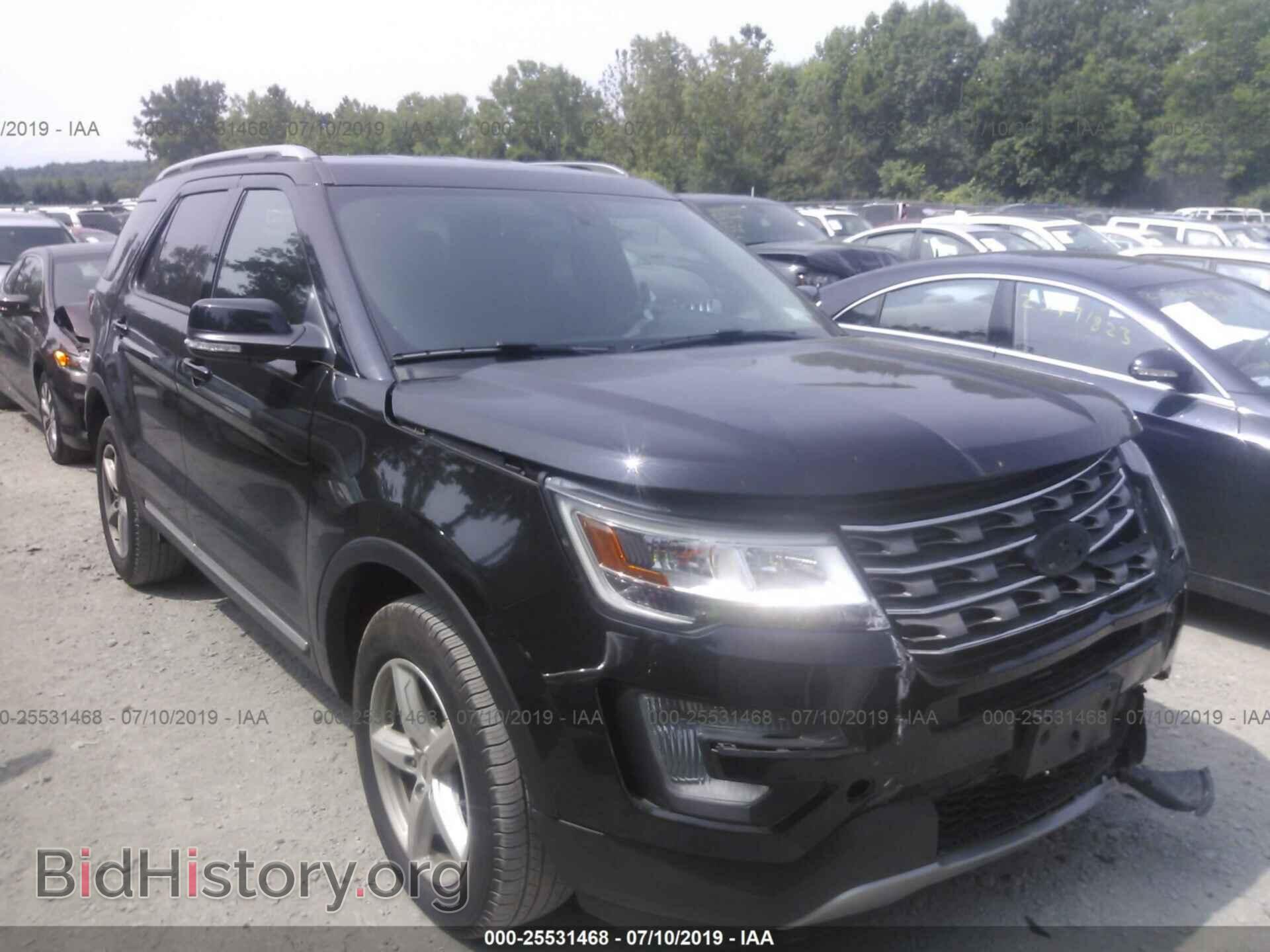 Photo 1FM5K8D82HGE40475 - FORD EXPLORER 2017