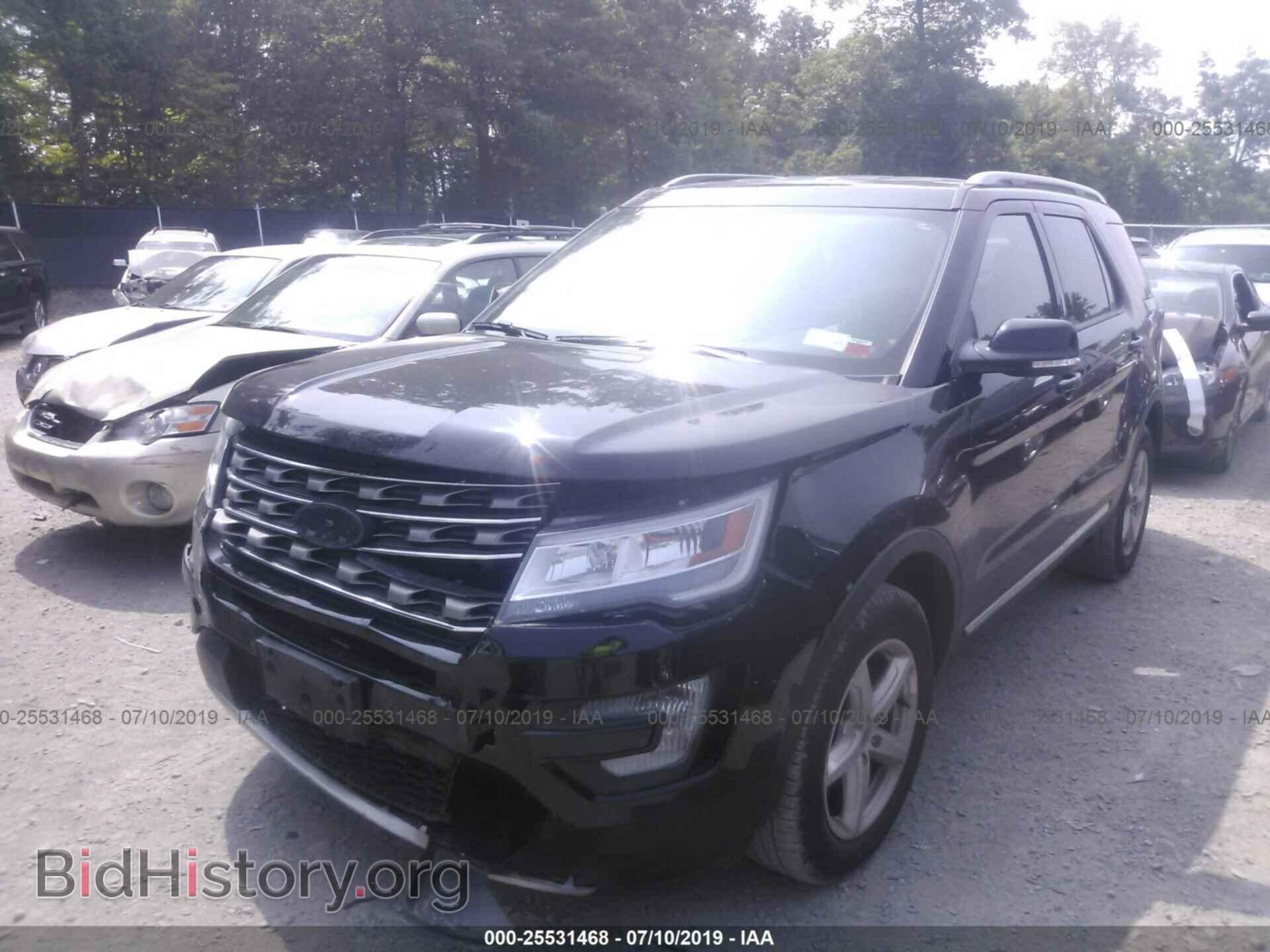 2017 FORD EXPLORER - VIN: 1FM5K8D82HGE40475 - Photo 2