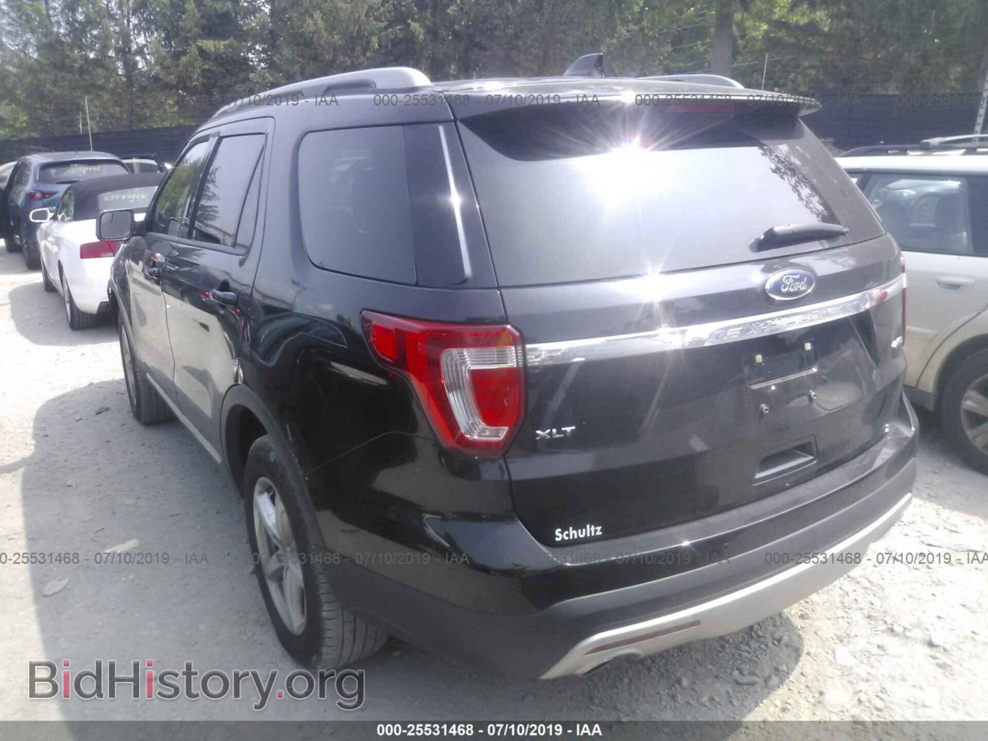 2017 FORD EXPLORER - VIN: 1FM5K8D82HGE40475 - Photo 3