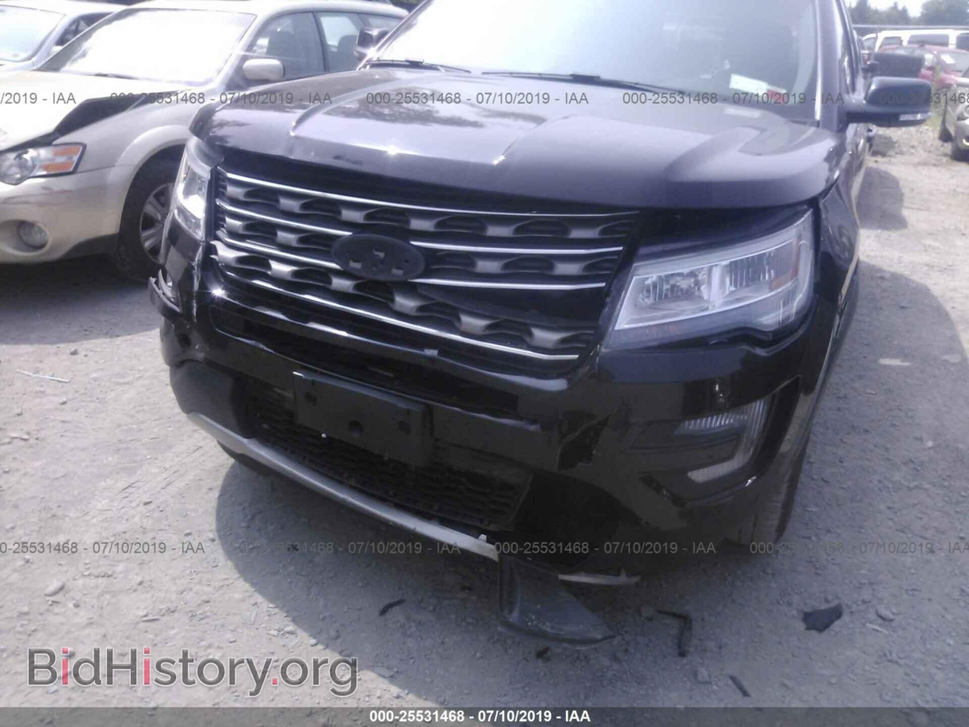 2017 FORD EXPLORER - VIN: 1FM5K8D82HGE40475 - Photo 6