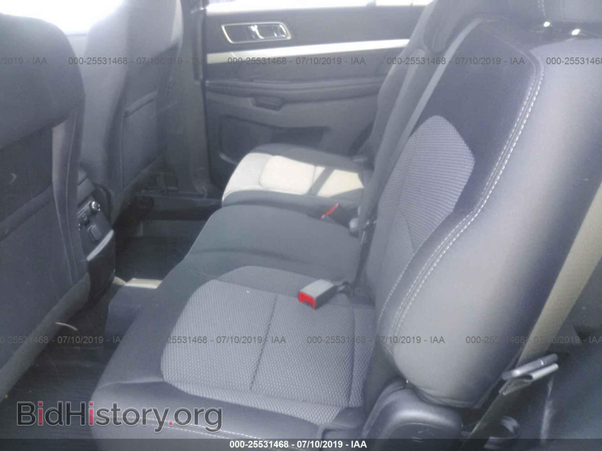 2017 FORD EXPLORER - VIN: 1FM5K8D82HGE40475 - Photo 8