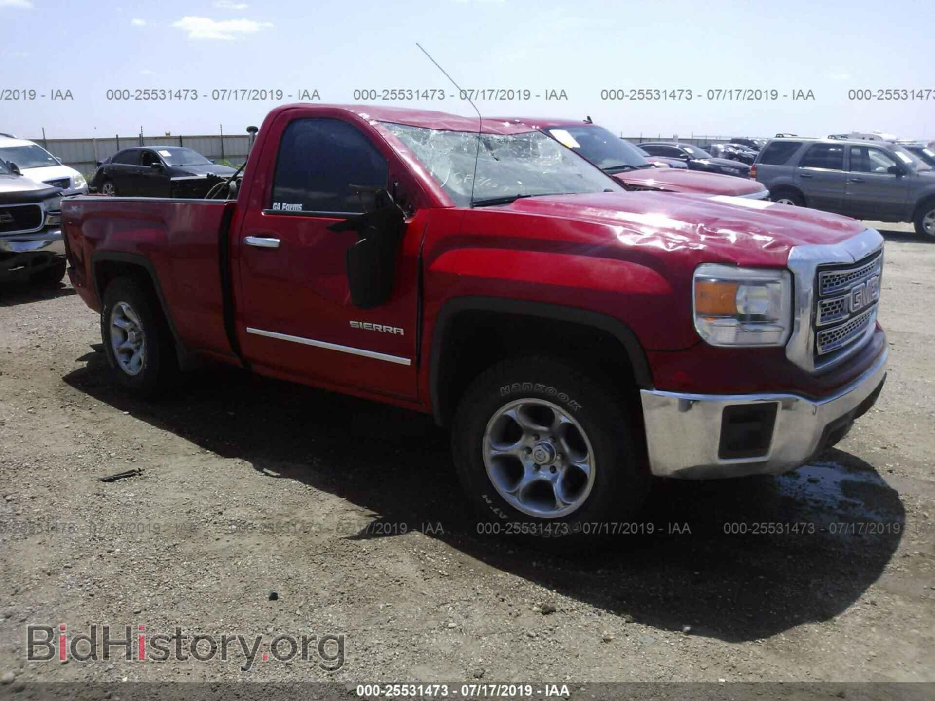 Photo 1GTN2TEC1EZ202157 - GMC SIERRA 2014